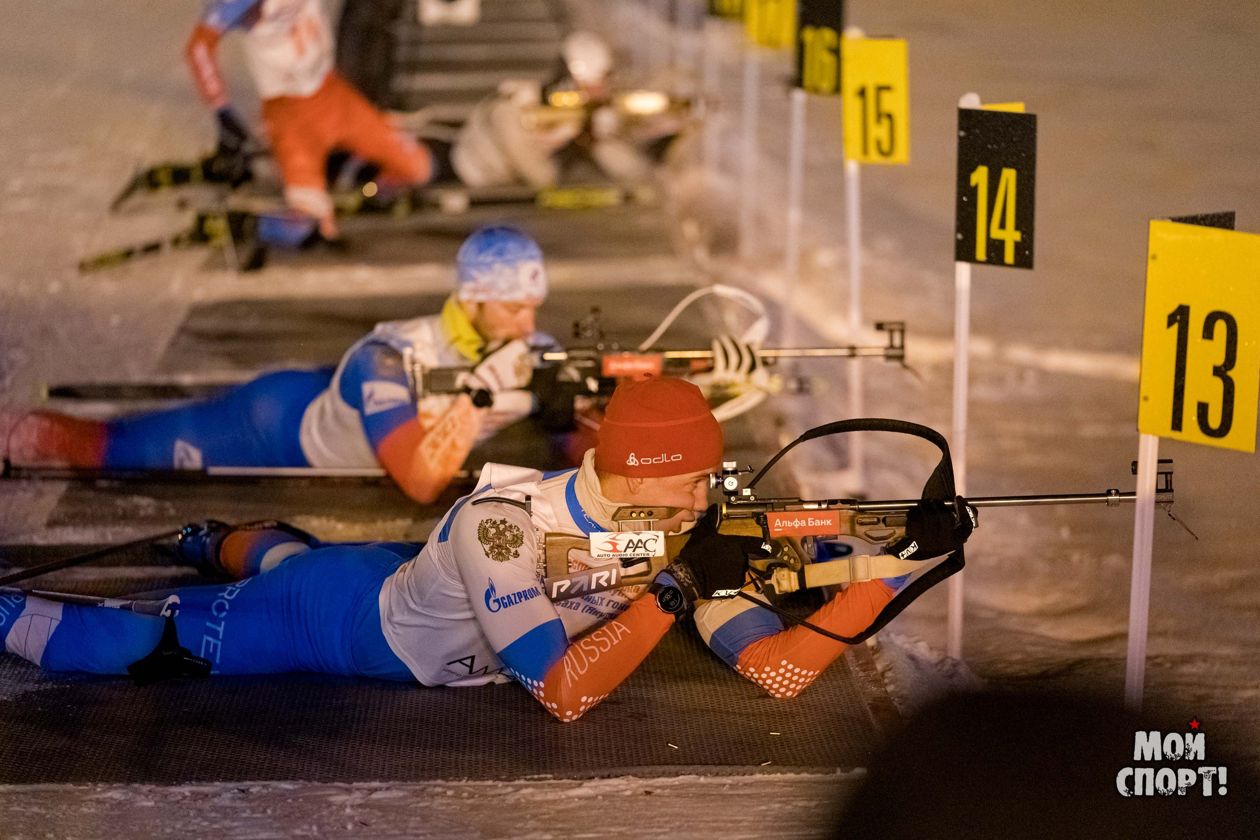 Ультра-спринт по биатлону. Студия «Мой Спорт!» — все о спорте в Якутии