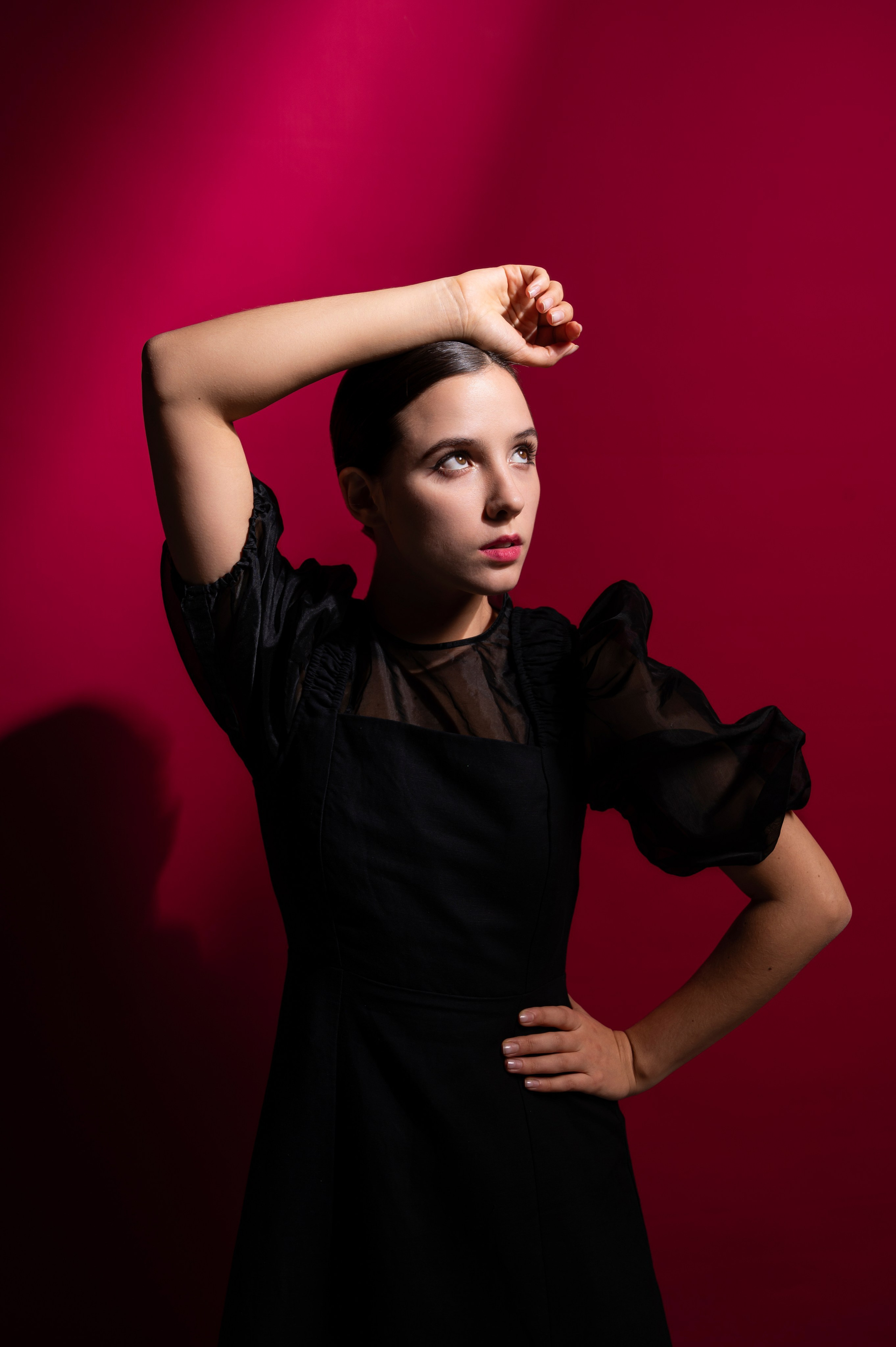 Женский портрет. Портретный фотограф в Москве Ковалева Валентина