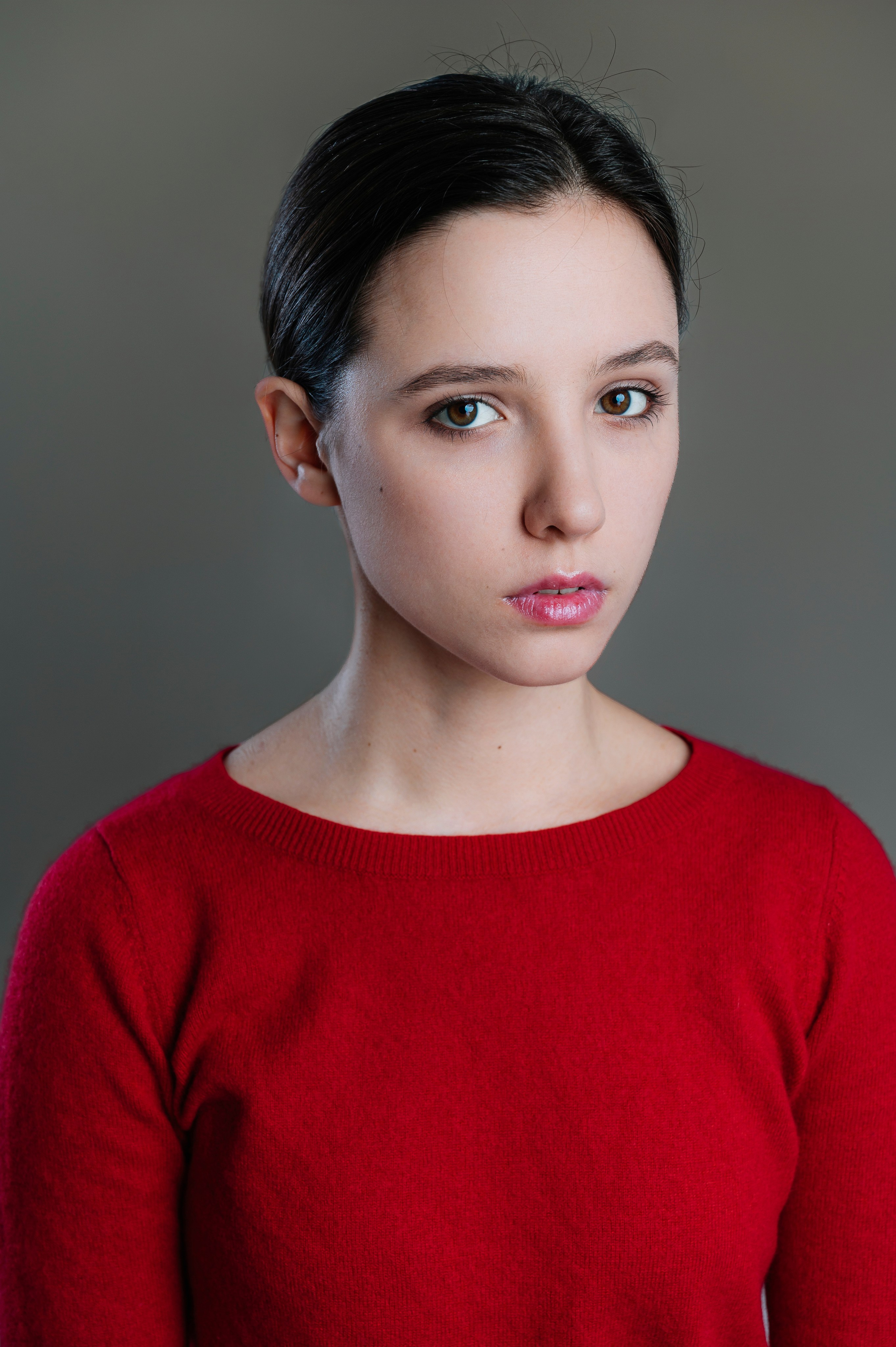 Студийная съемка для актрисы Анастасии Черенковой. Портретный фотограф в Москве Ковалева Валентина