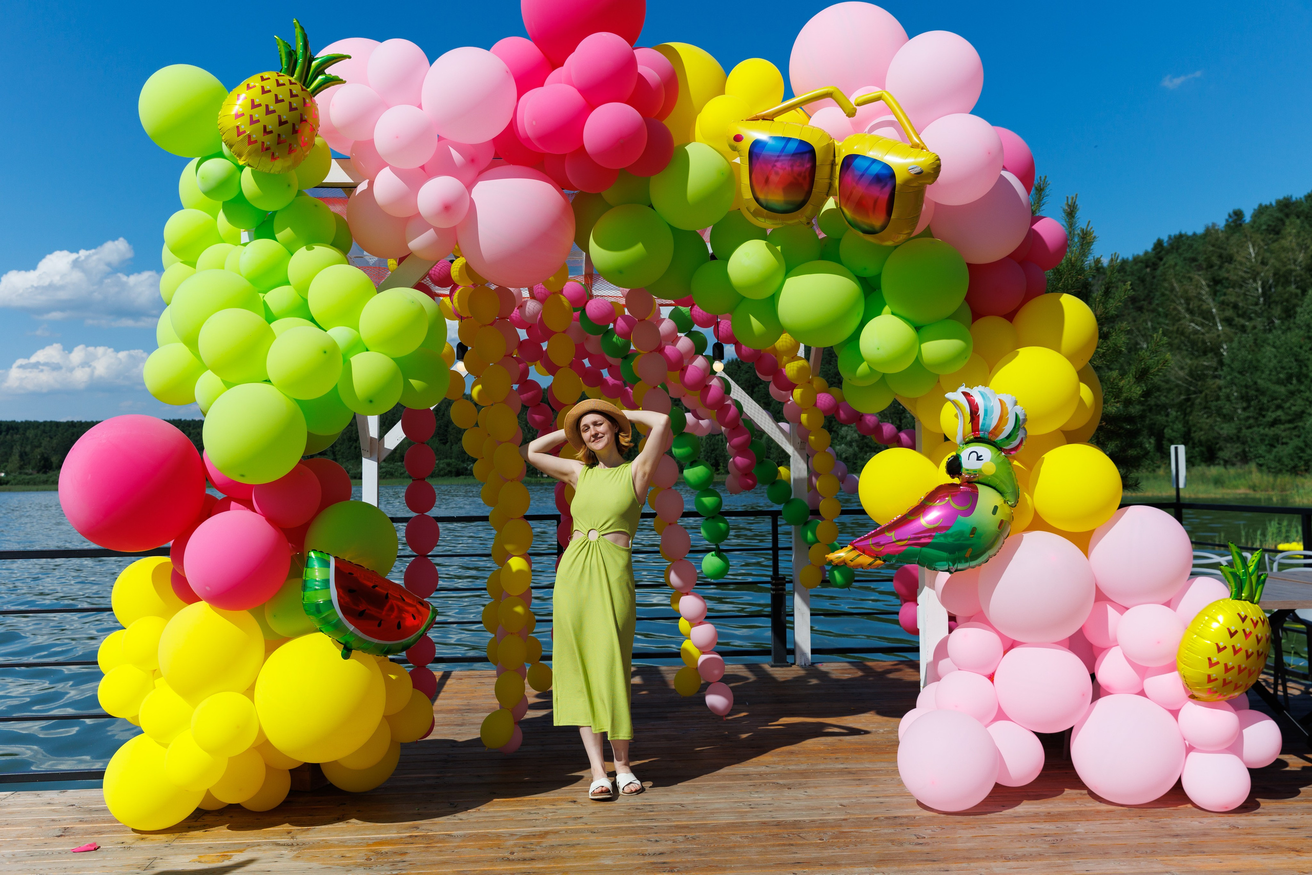 Летняя вечеринка декораторов ШИУ. Фотограф Новосибирск — Наталья Гресь