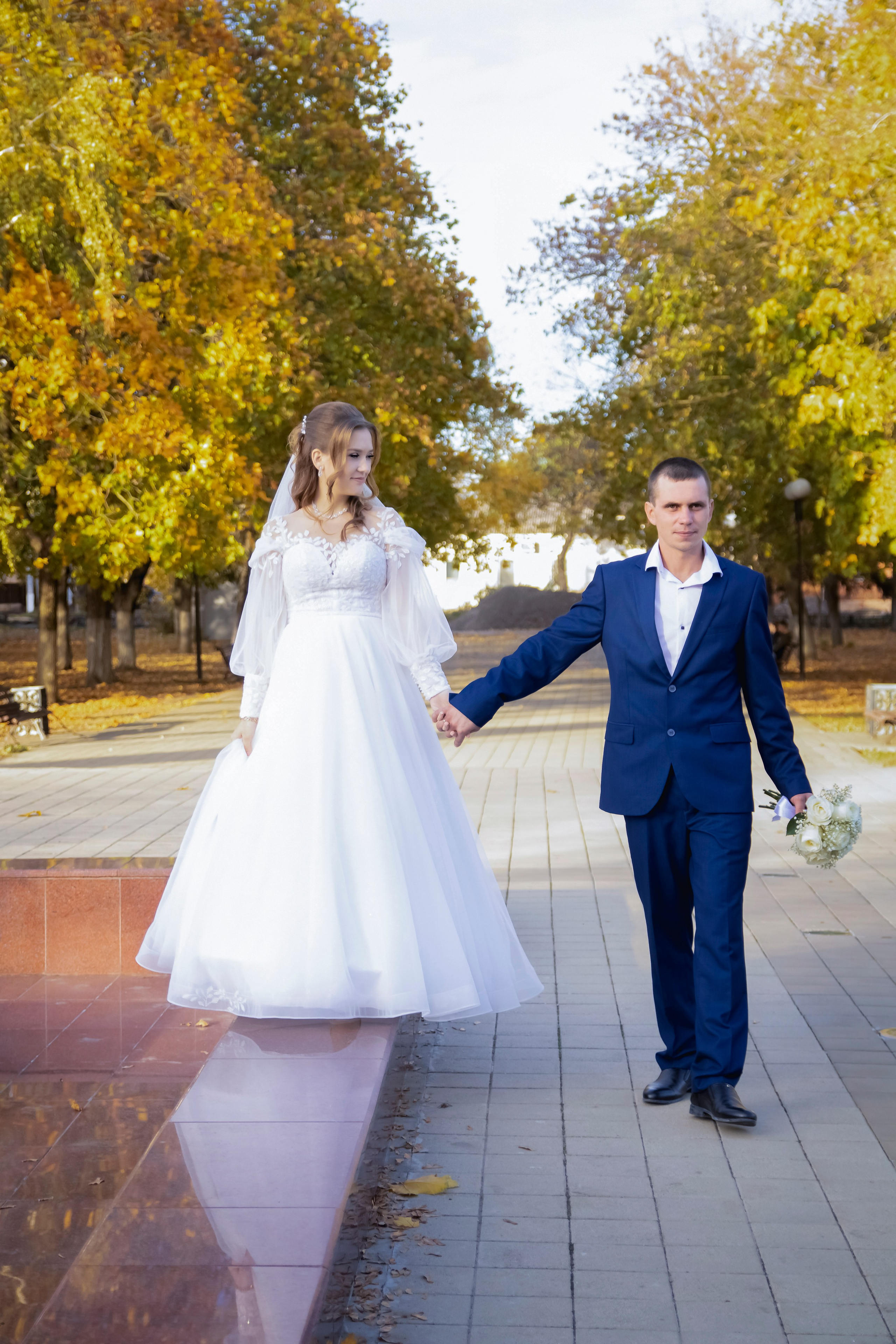 Андрей и Анастасия 28.10.2023 г. Фотограф Людмила Лебединская г. Краснодар (Приморско-Ахтарский р-он)