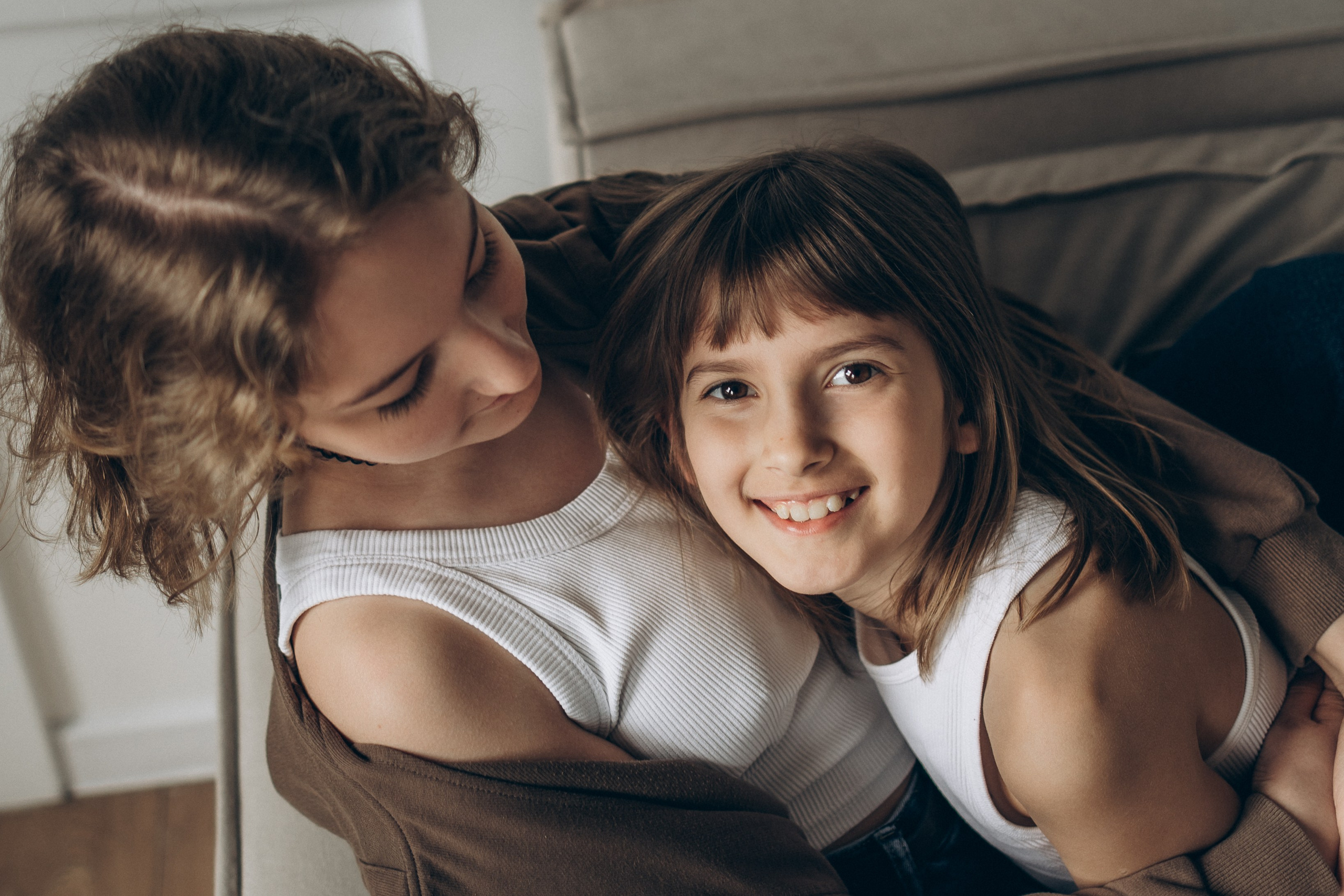 Софья, Сергей, Маша и Лера. Семейный, женский фотограф Москве Лиза Лутцева