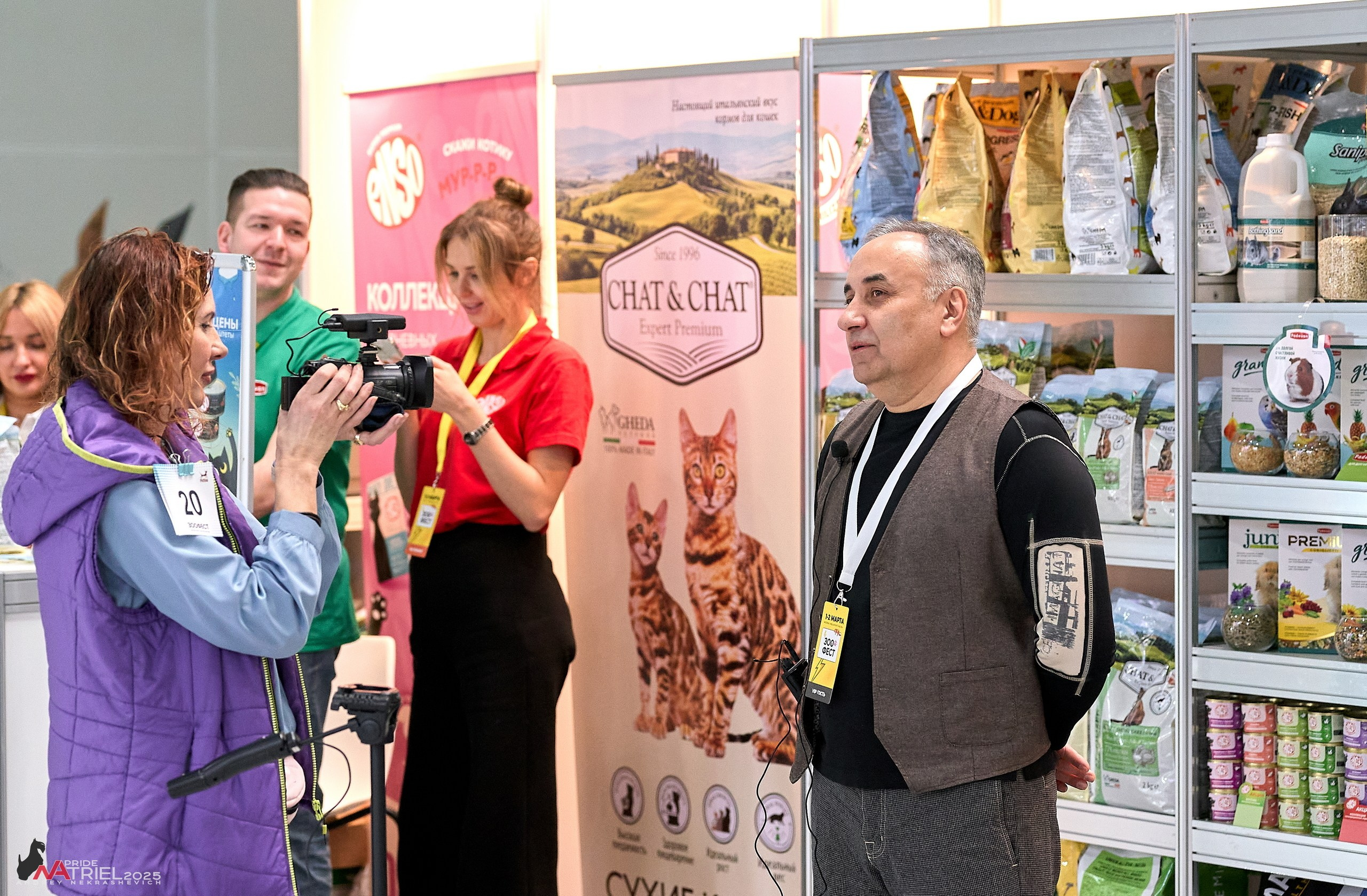 Репортаж с ЗООФЕСТ в Крокусе