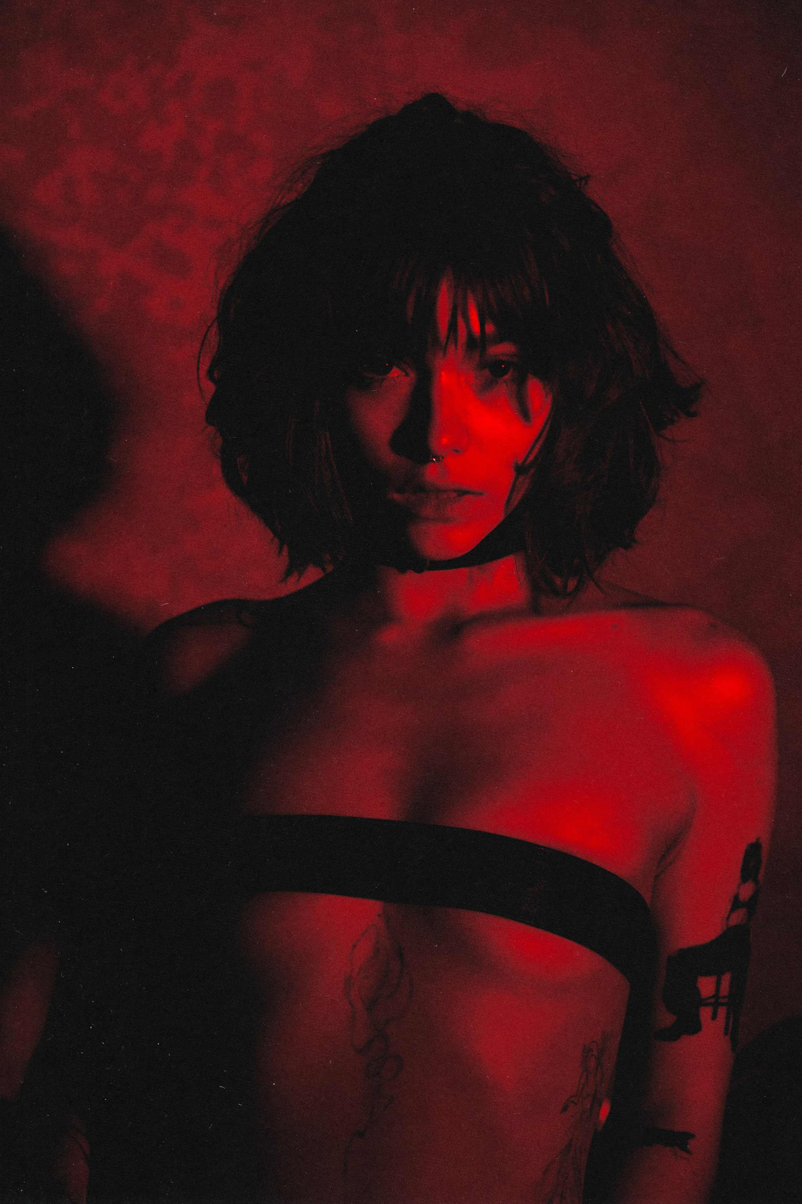 Red sex. Арт — фотограф Лиза Мармеладова