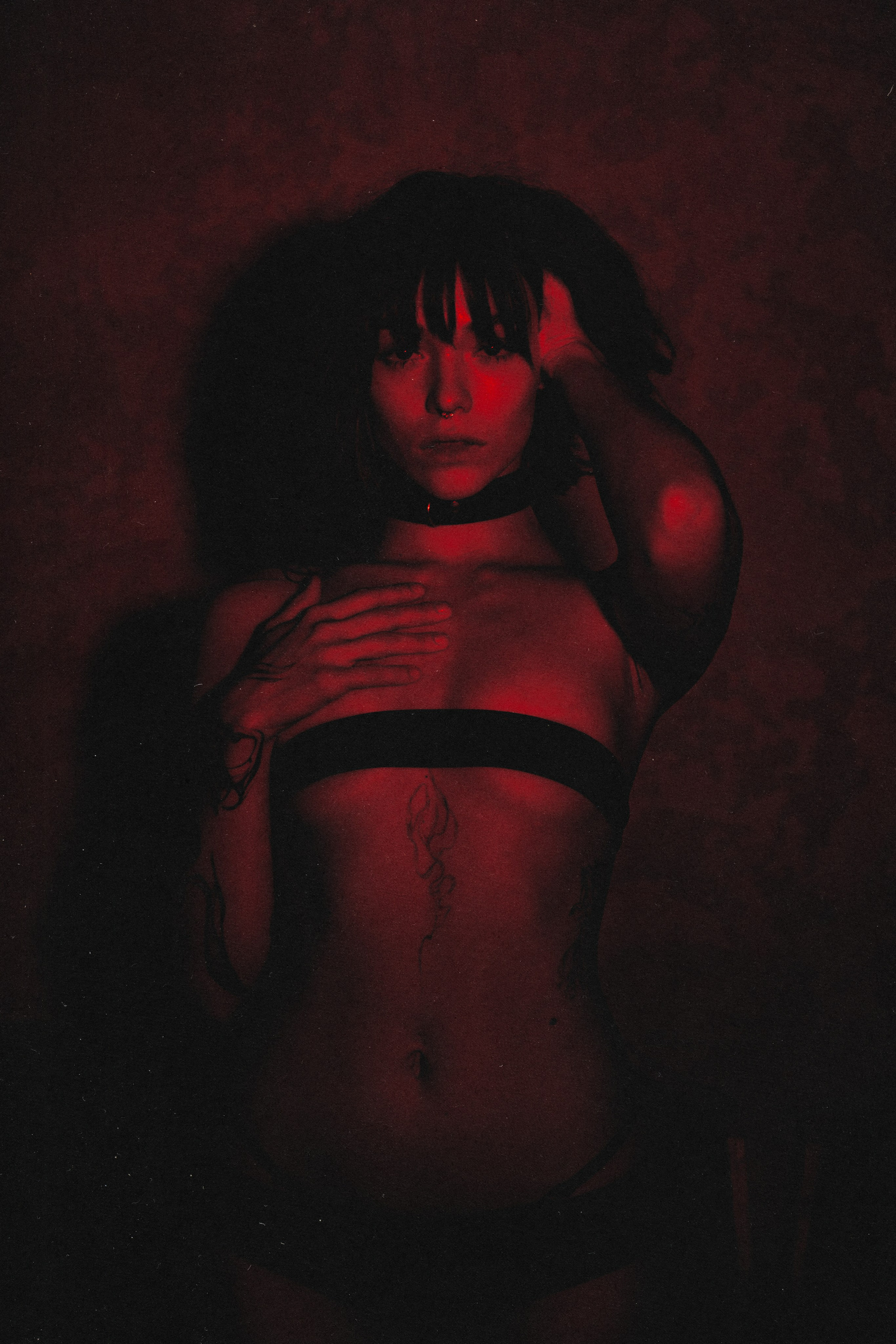 Red sex. Арт — фотограф Лиза Мармеладова