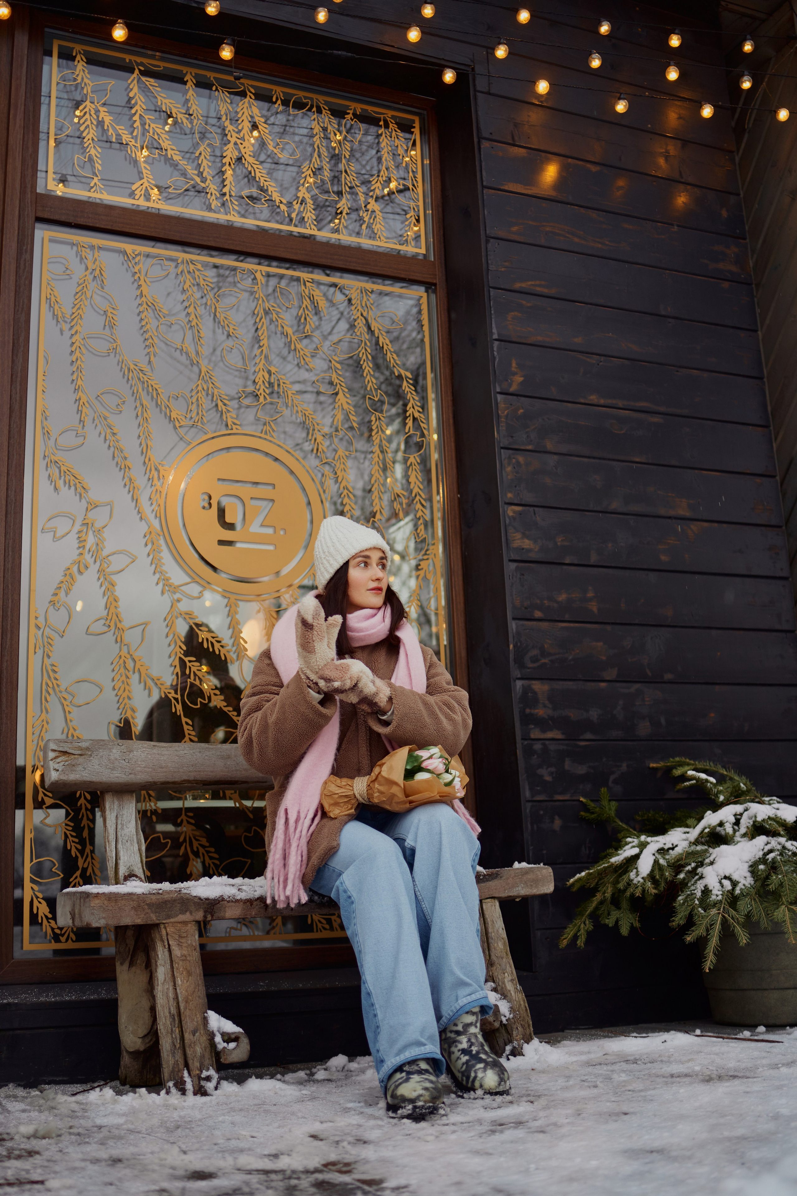 Уличная фотосессия. Фотограф Москва Арина Клокова