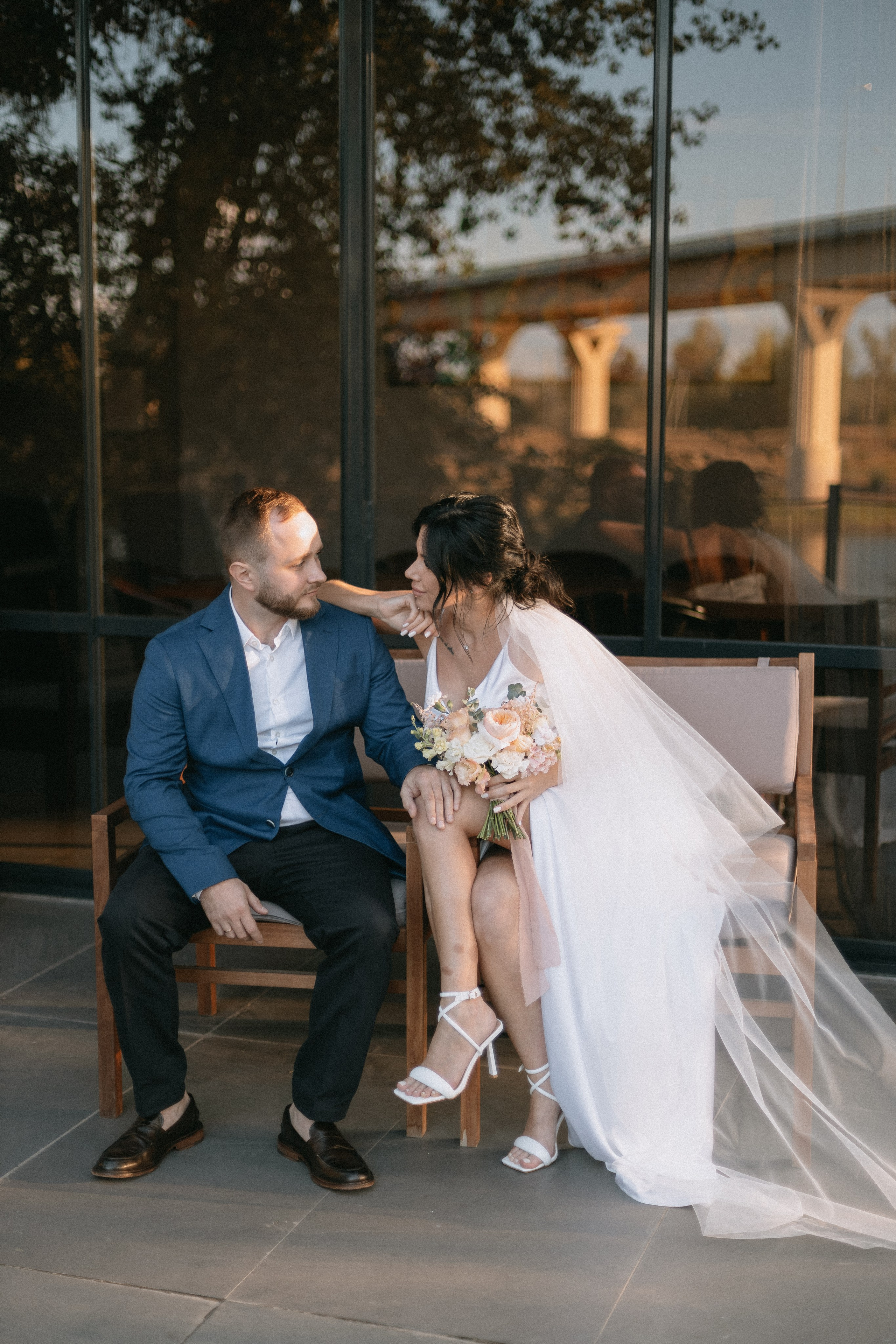 Лиза и Кирилл. Главная