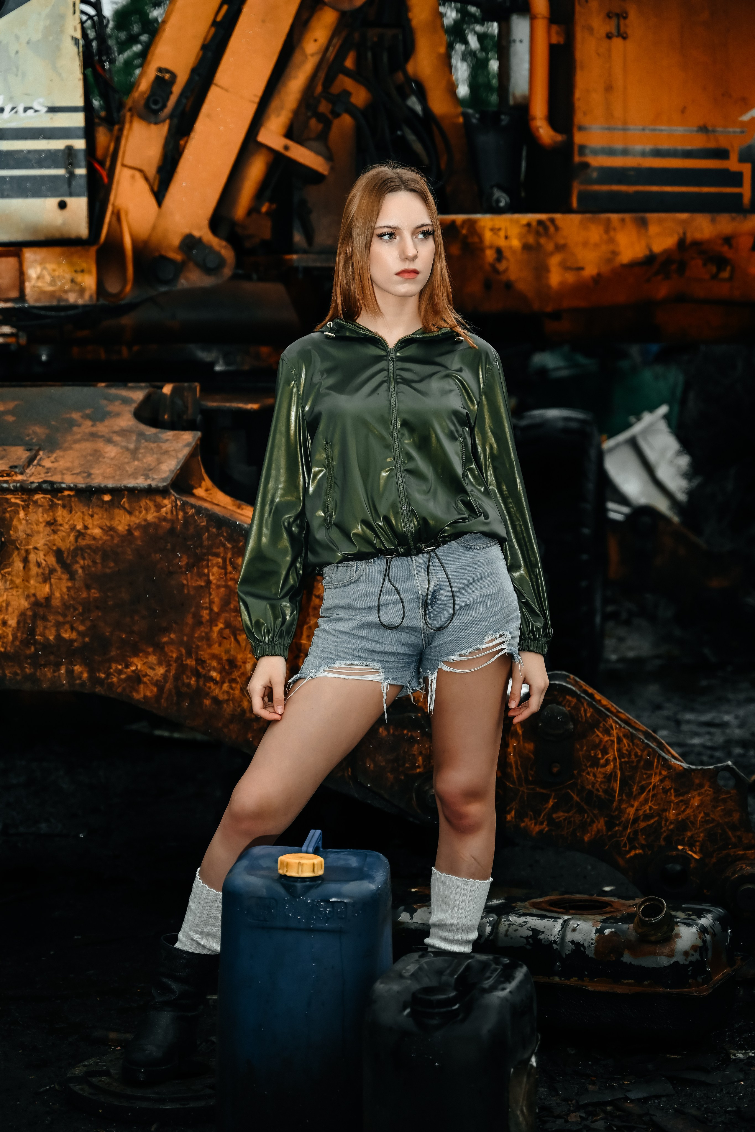 Металл и огонь. Фотограф Косачева Екатерина