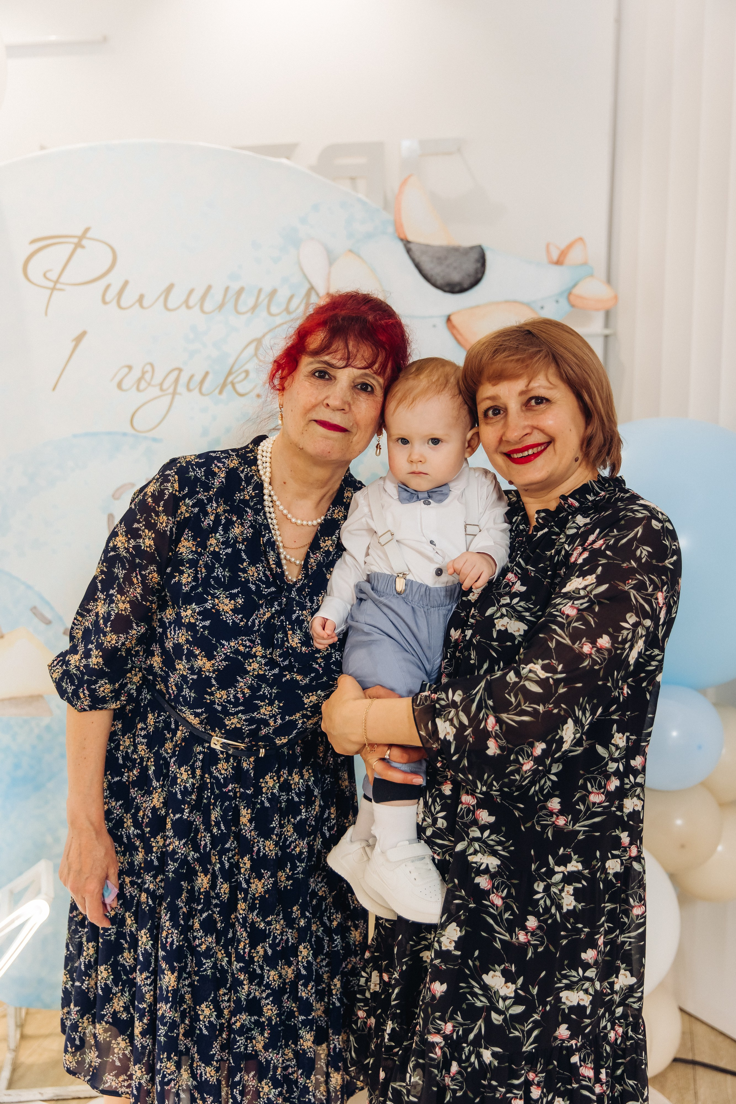 Филиппу годик. Свадебный и семейный фотограф в Улан-Удэ