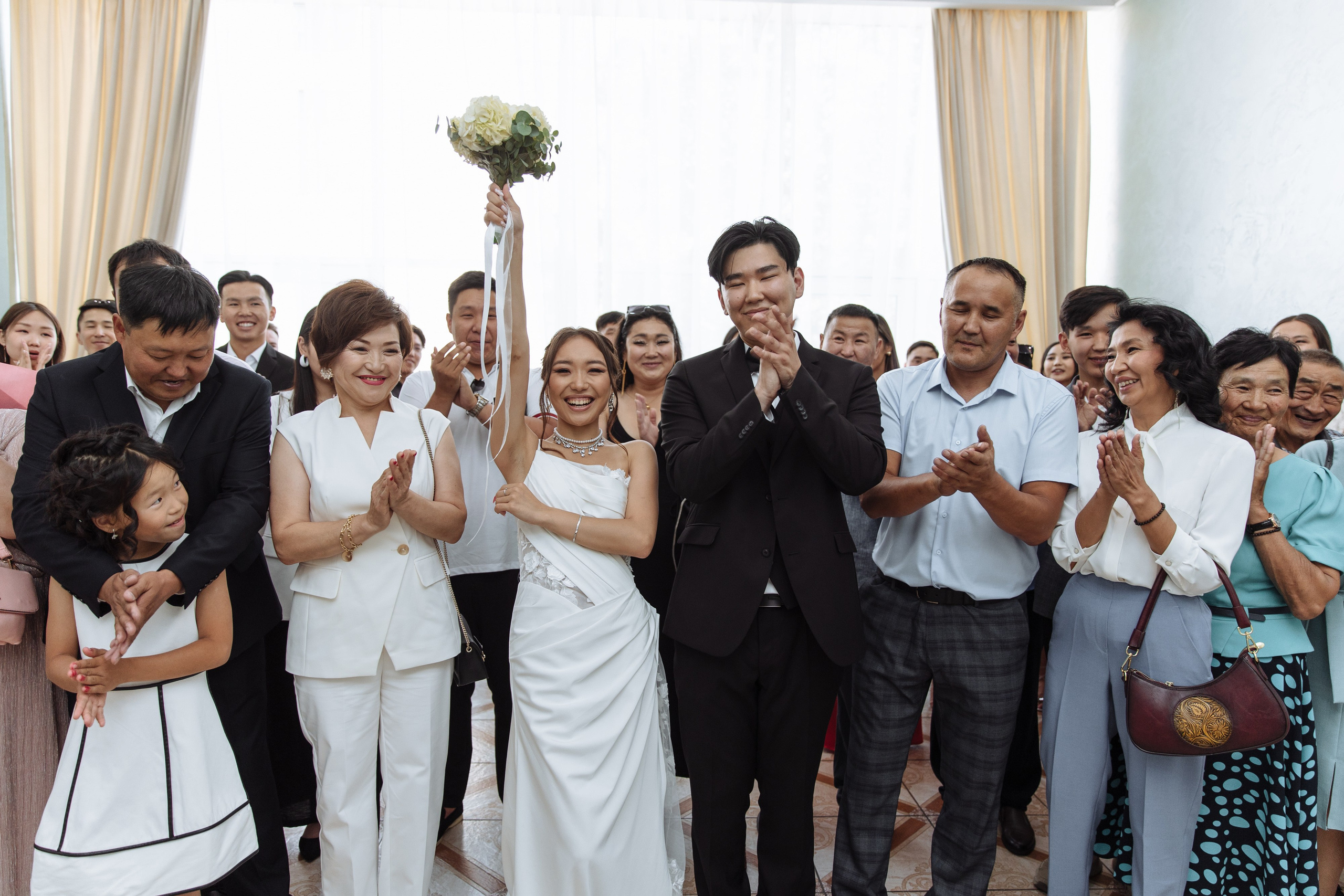 Александр и Сарана. Свадебный и семейный фотограф в Улан-Удэ