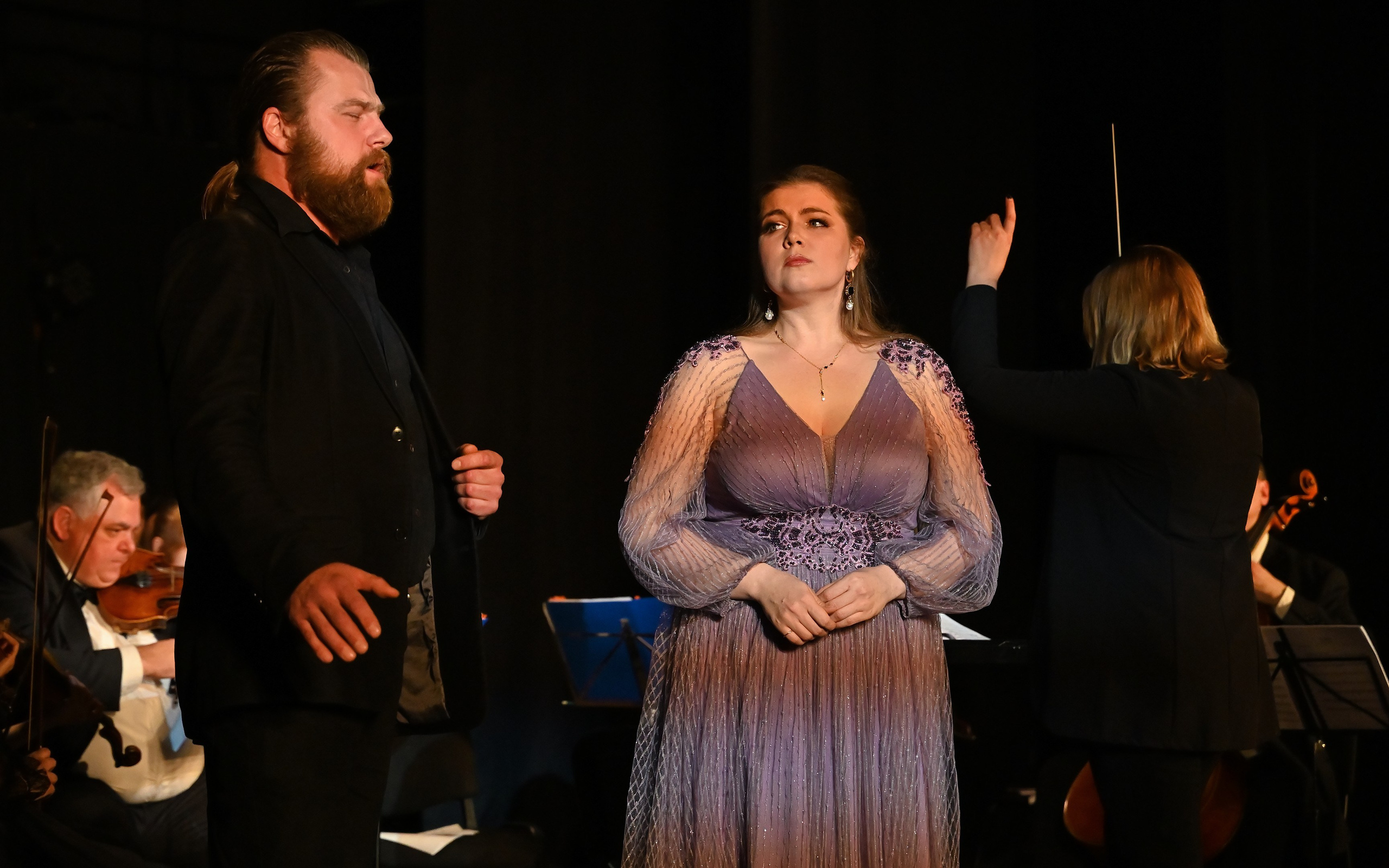 Концерт по произведениям Винченцо Беллини 02.11.2024. Московский молодежный оперный театр