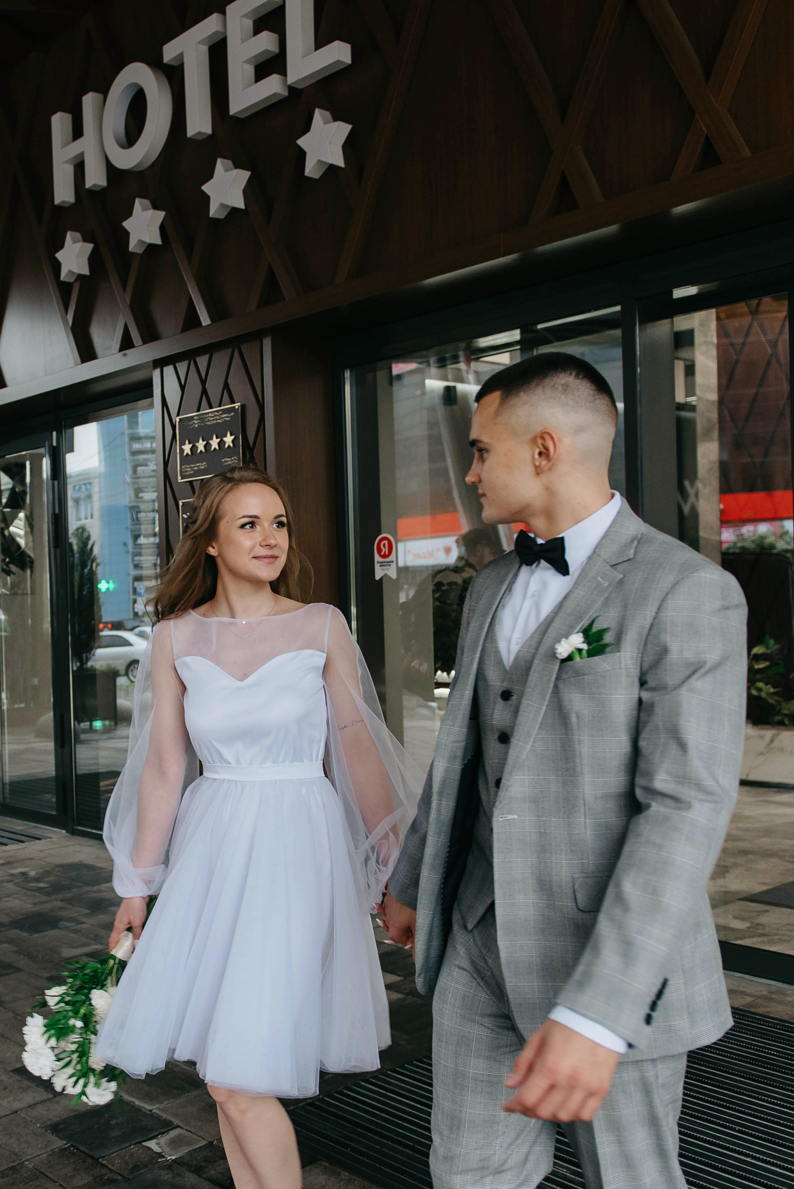 Артём и Лера. Свадебный фотограф Марина Жемчужникова в Москве и в Белгороде