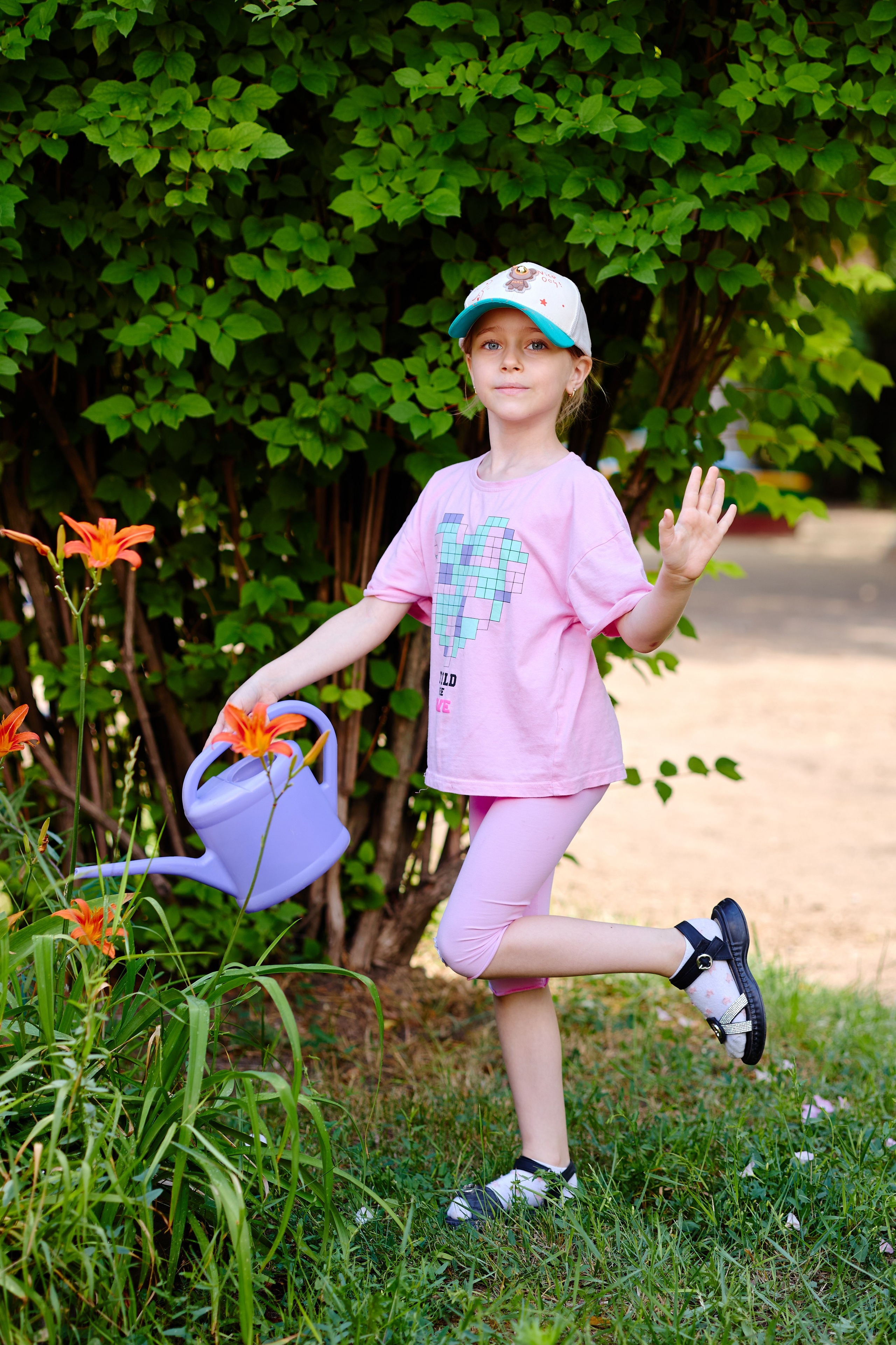 Пример летней съемки в детском саду № 92 Старшая группа Радуга. Фотограф Выпускные альбомы Таганрог Сергей Коробченко