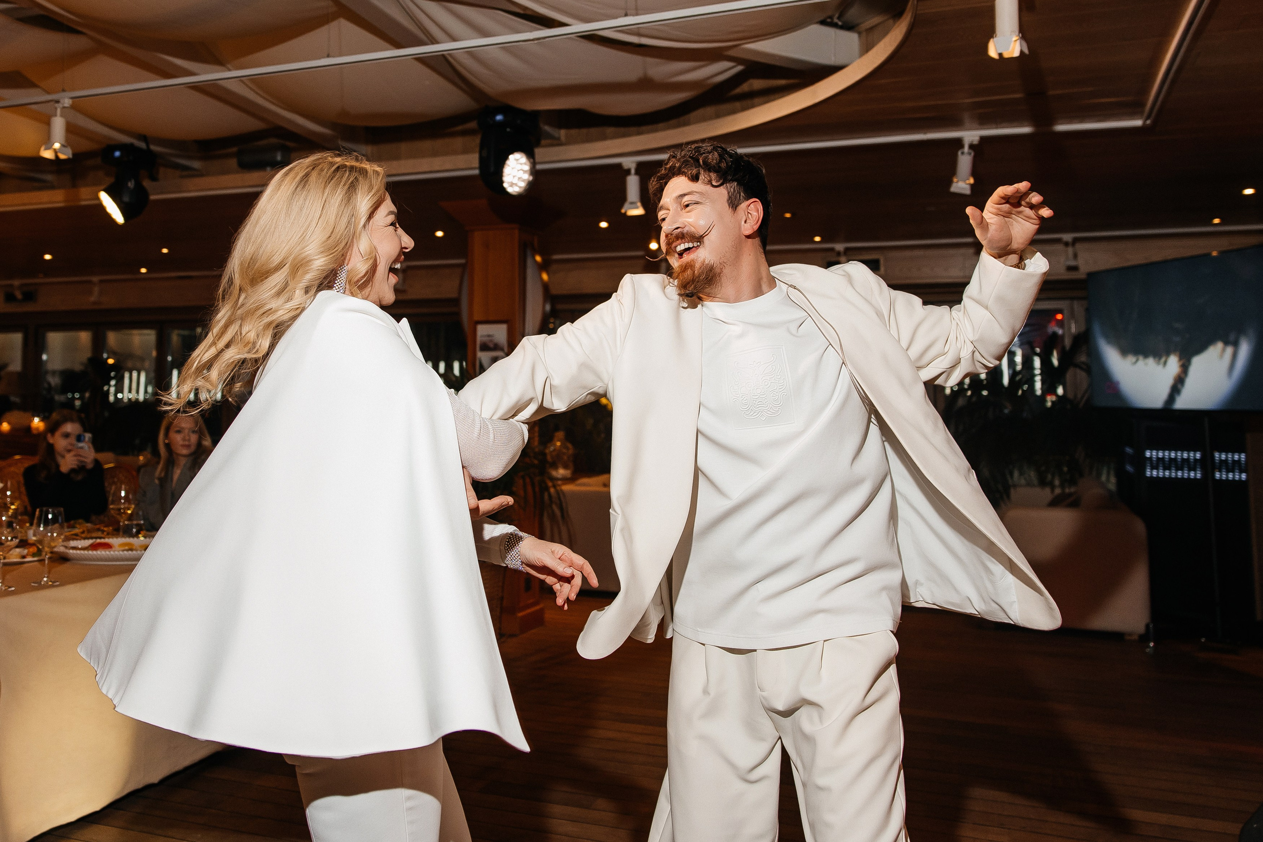 День рождения в ресторане Чайка. Фотограф в Москве Дмитрий Жарков