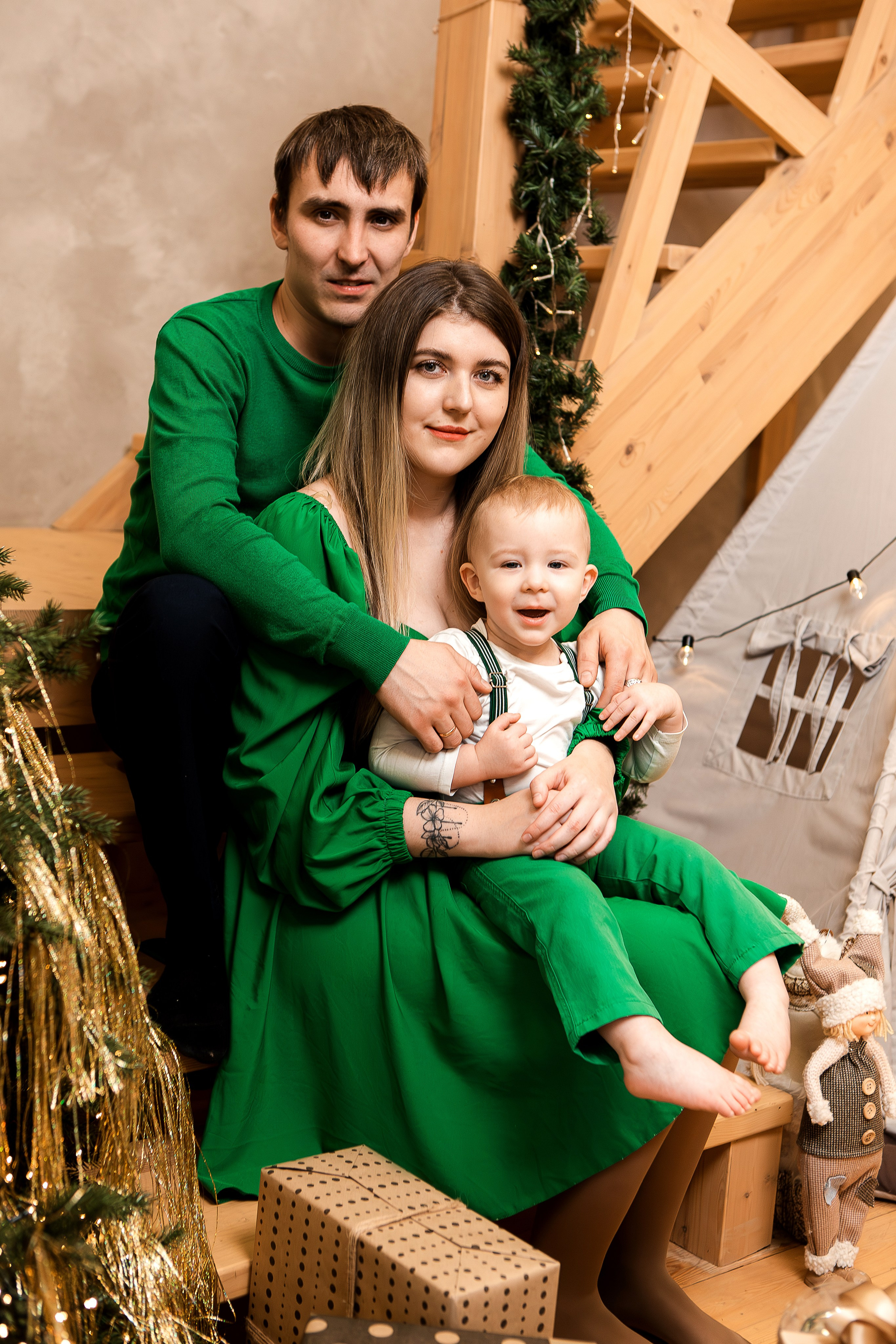 Christmas mood. Свадебный и портретный фотограф в Красноярске Алина Семенихина