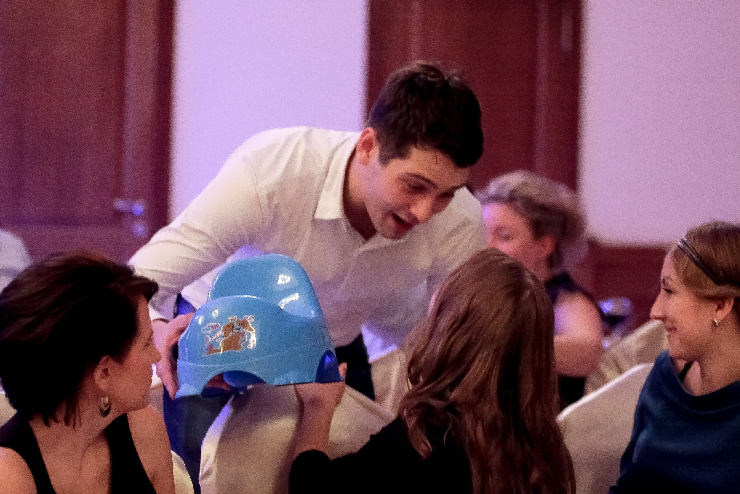 Банкет/Banquet. Максим Матвийченко и Виктория Басова профессионалы своего дела