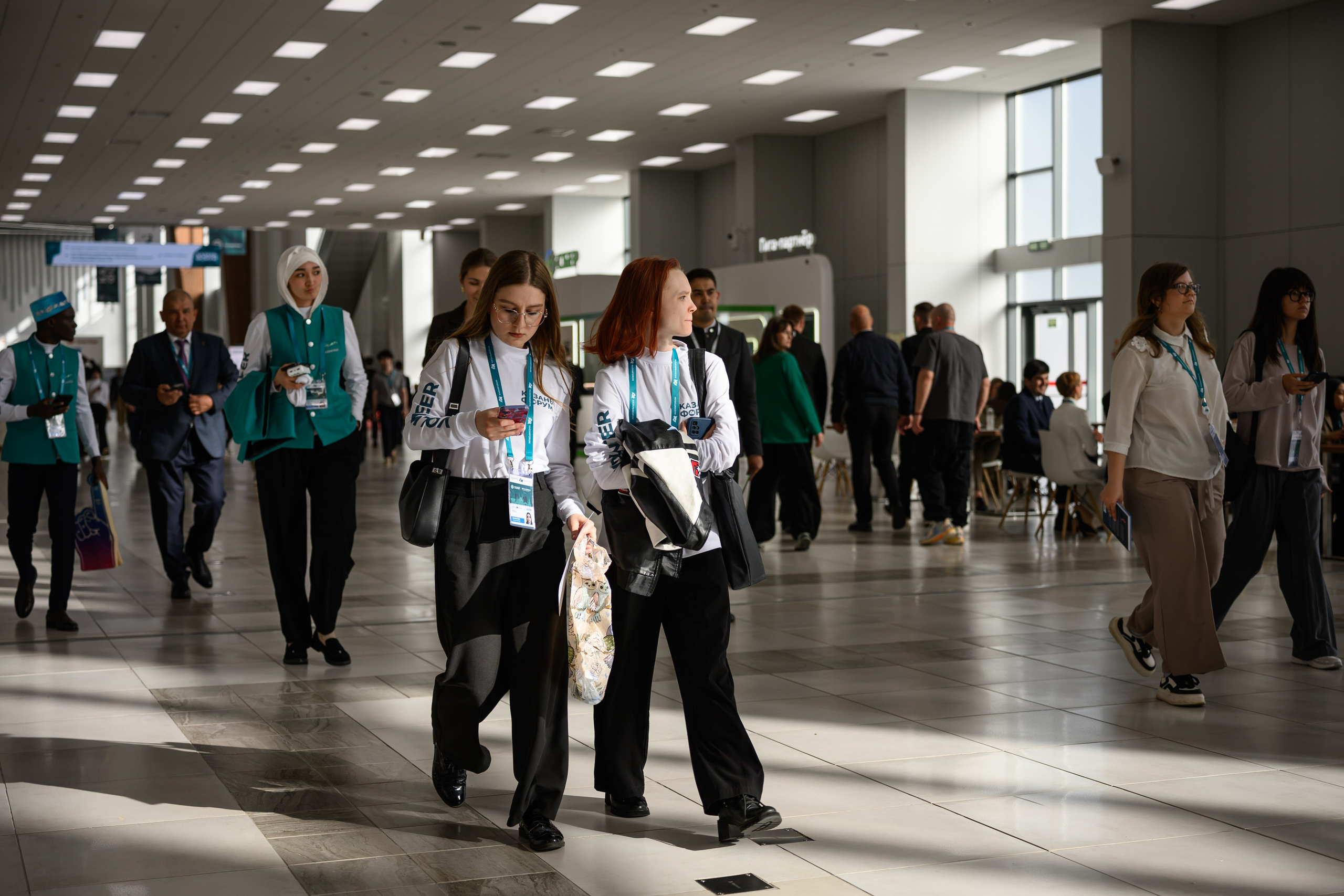 Репортажная съемка международного форума Россия Исламский мир KazanForum в Казани фотограф Алексей Клейменов