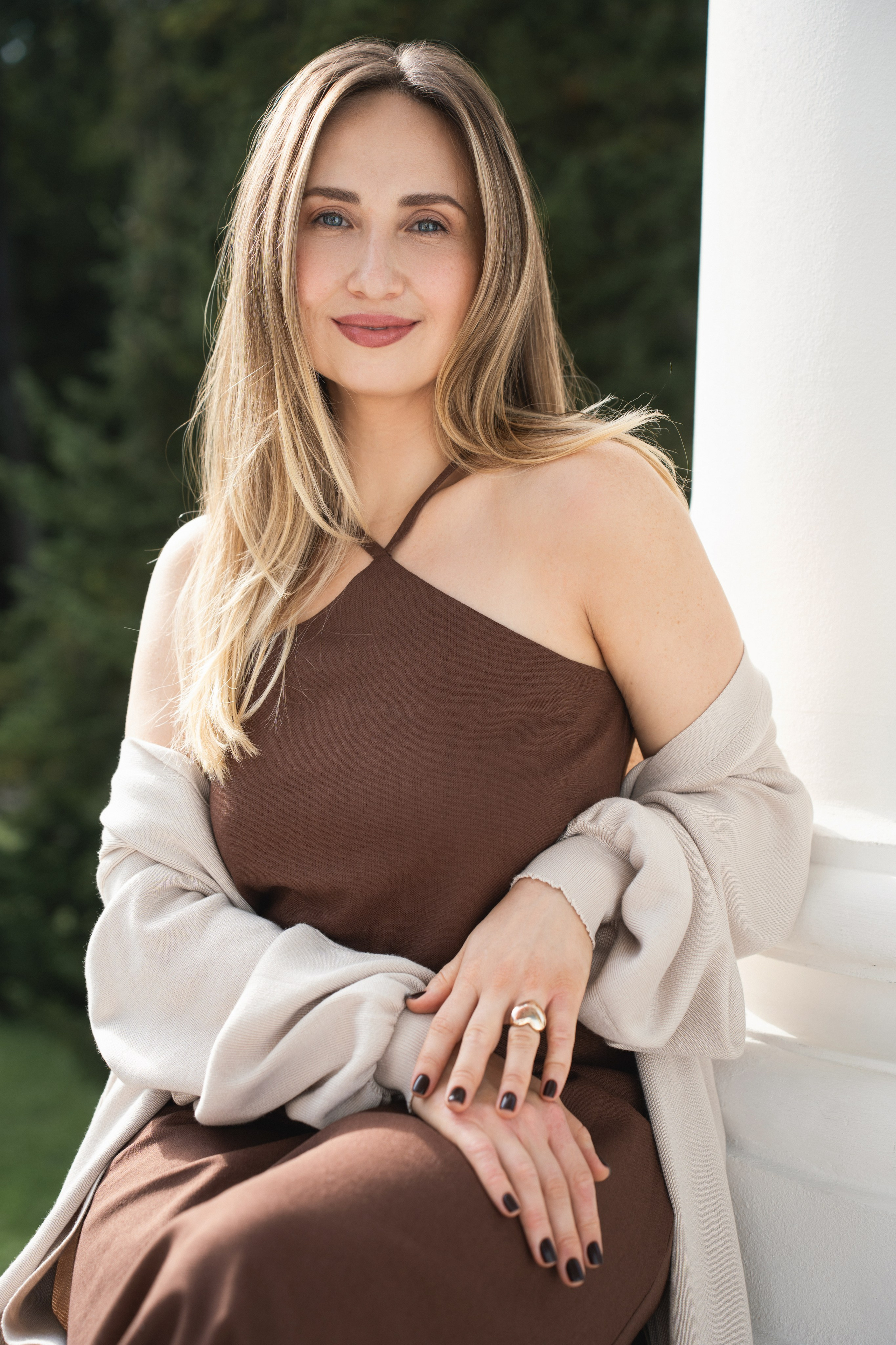 Женский портрет outdoor. Лиана Аскерова ваш фотограф в Санкт-Петербурге