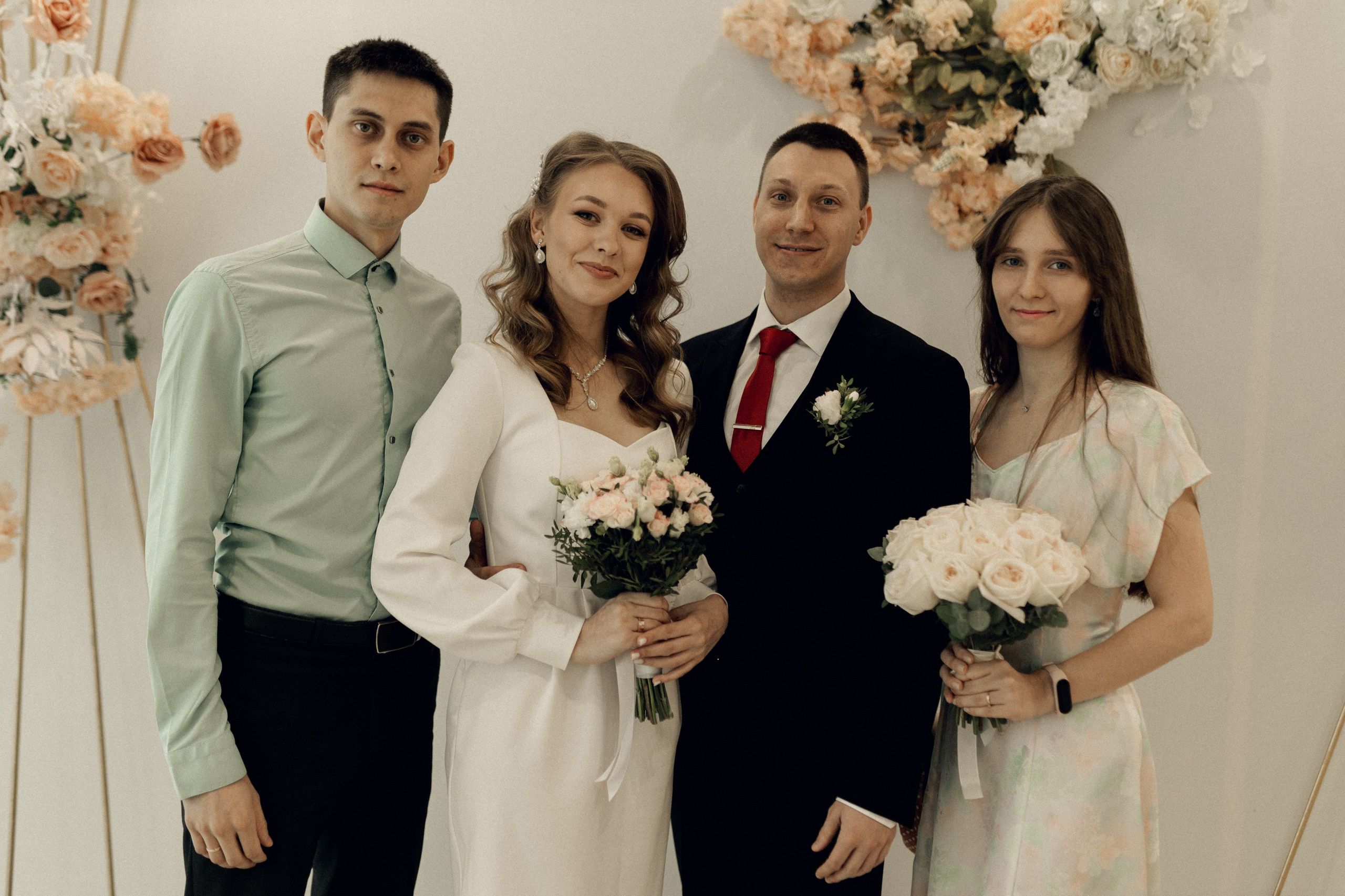 Ангелина и Женя. Фотограф Полина Безрядина