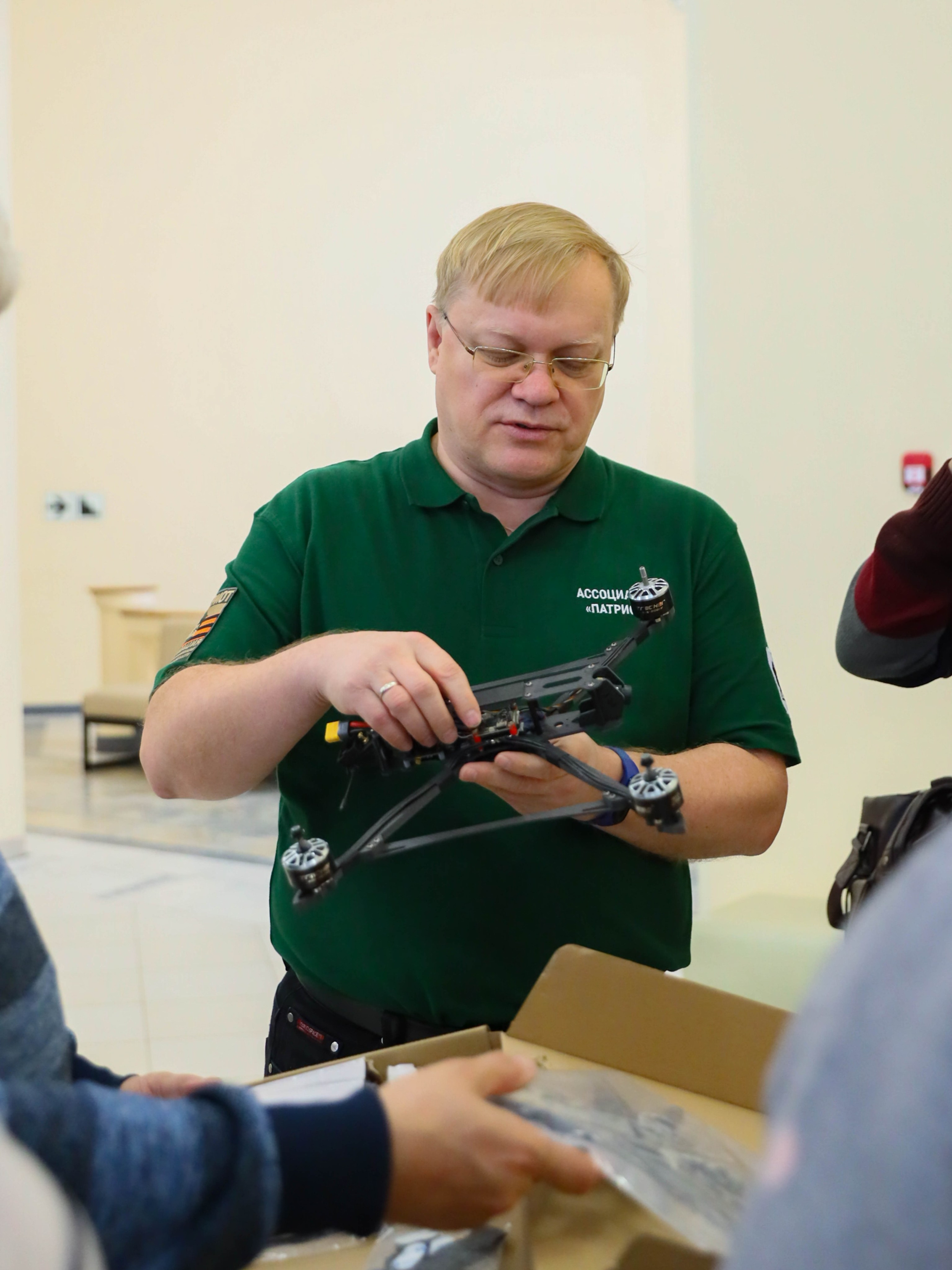 Мероприятие для ветеранов боевых действий. Репортажный фотограф в Новосибирске Алена Помазунова
