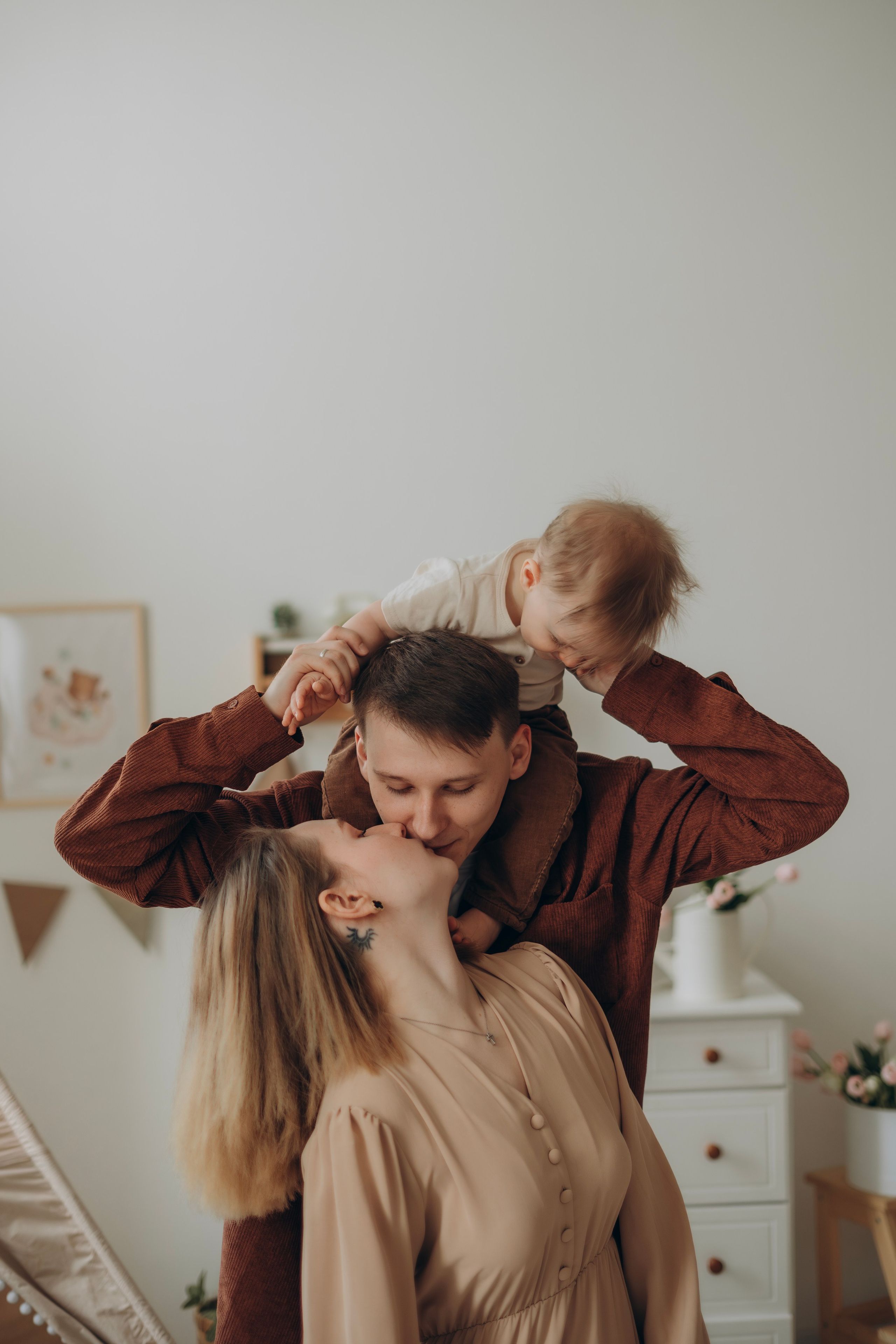 Фотосессия на первый годик. Фотограф Москва Виктория-Антуанетта