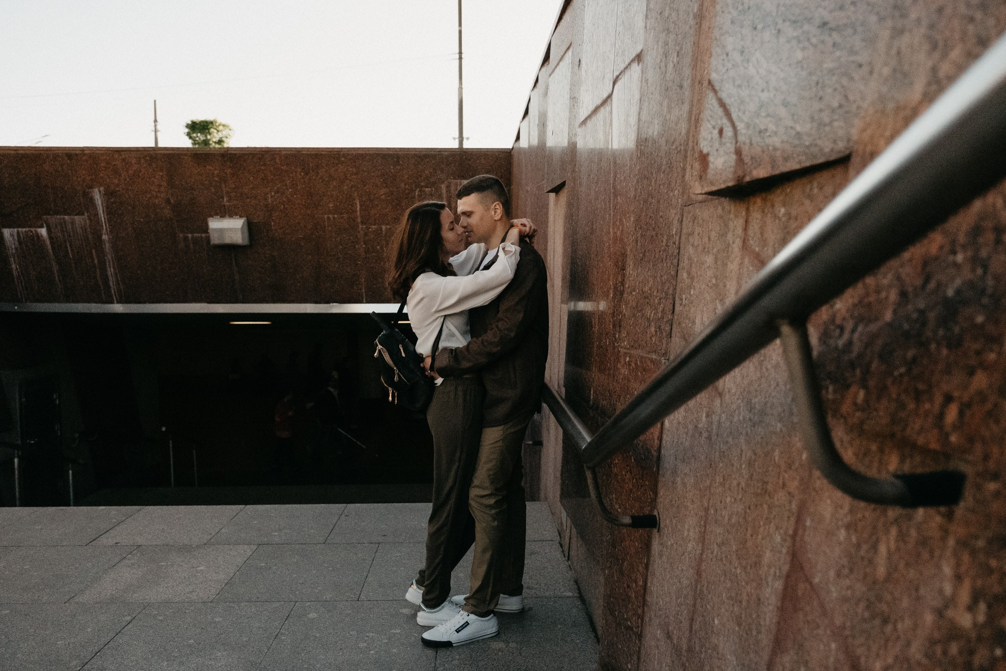 По маршруту первого свидания. Свадебный фотограф Александра Тюлякова