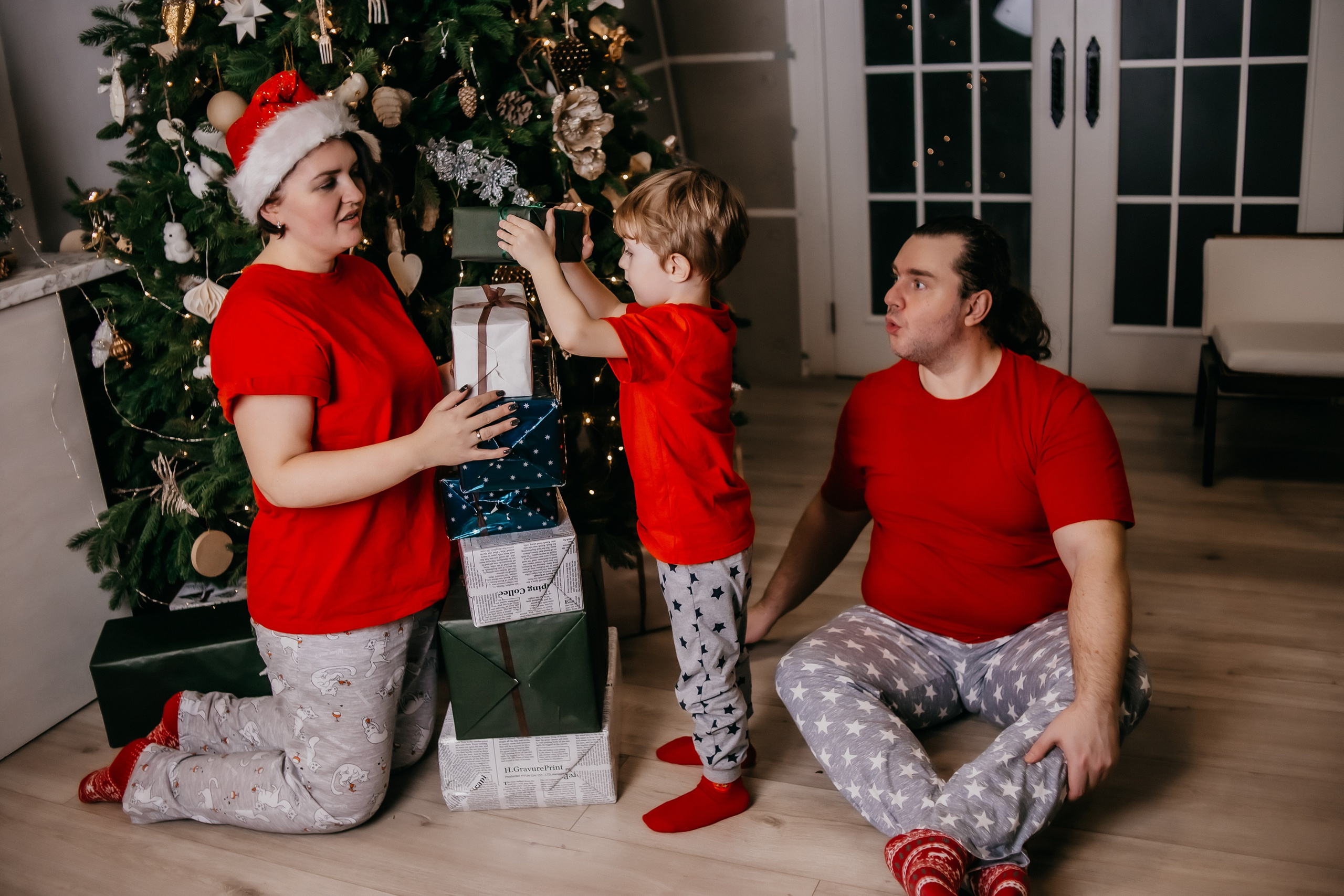 Андрей, Анастасия, Миша. Фотограф Регина Крикунова г. Красноярск