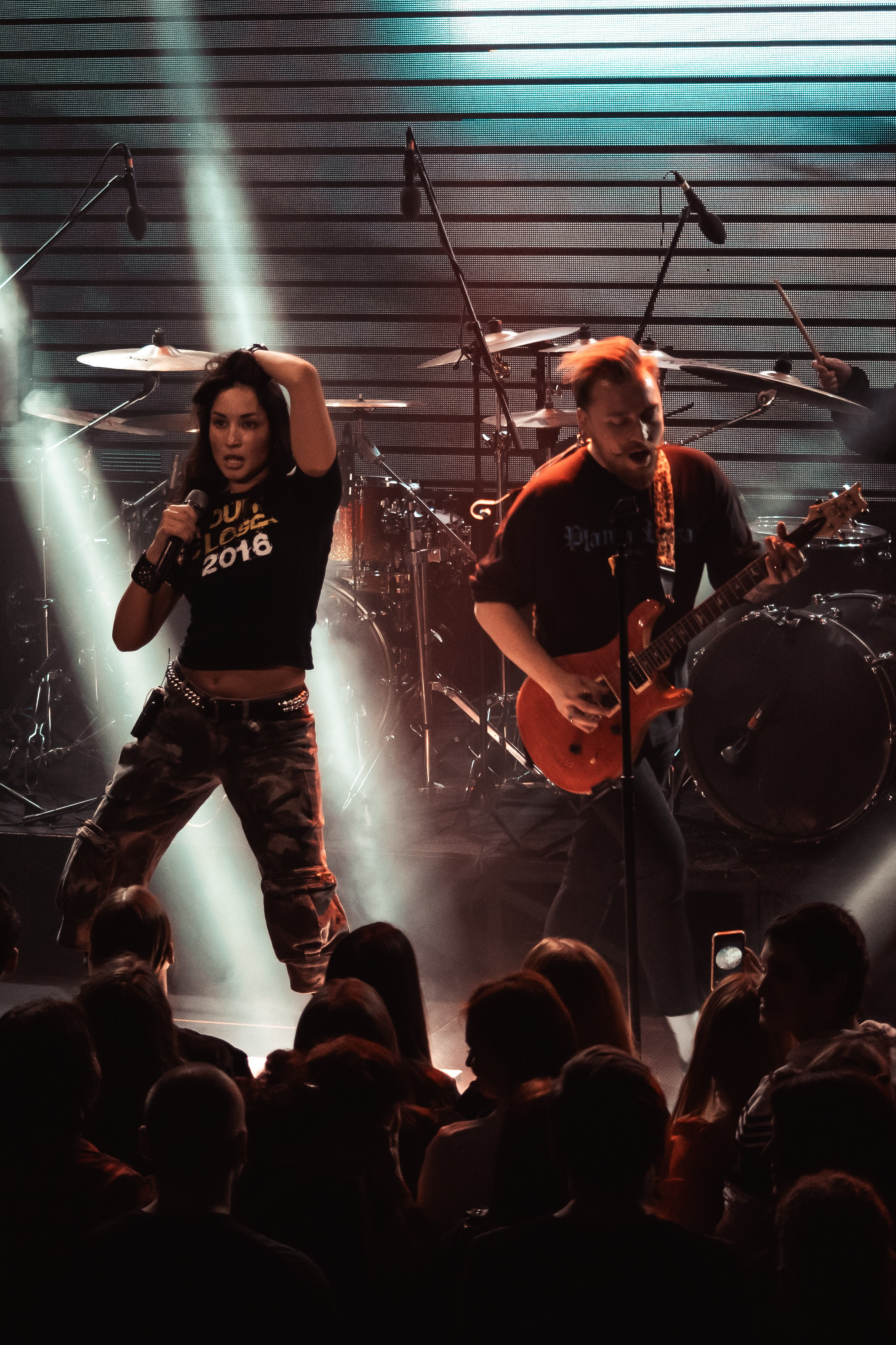 LEELOO, Красноярск. 01.10.2025, Circus. Фотограф Регина Крикунова г. Красноярск