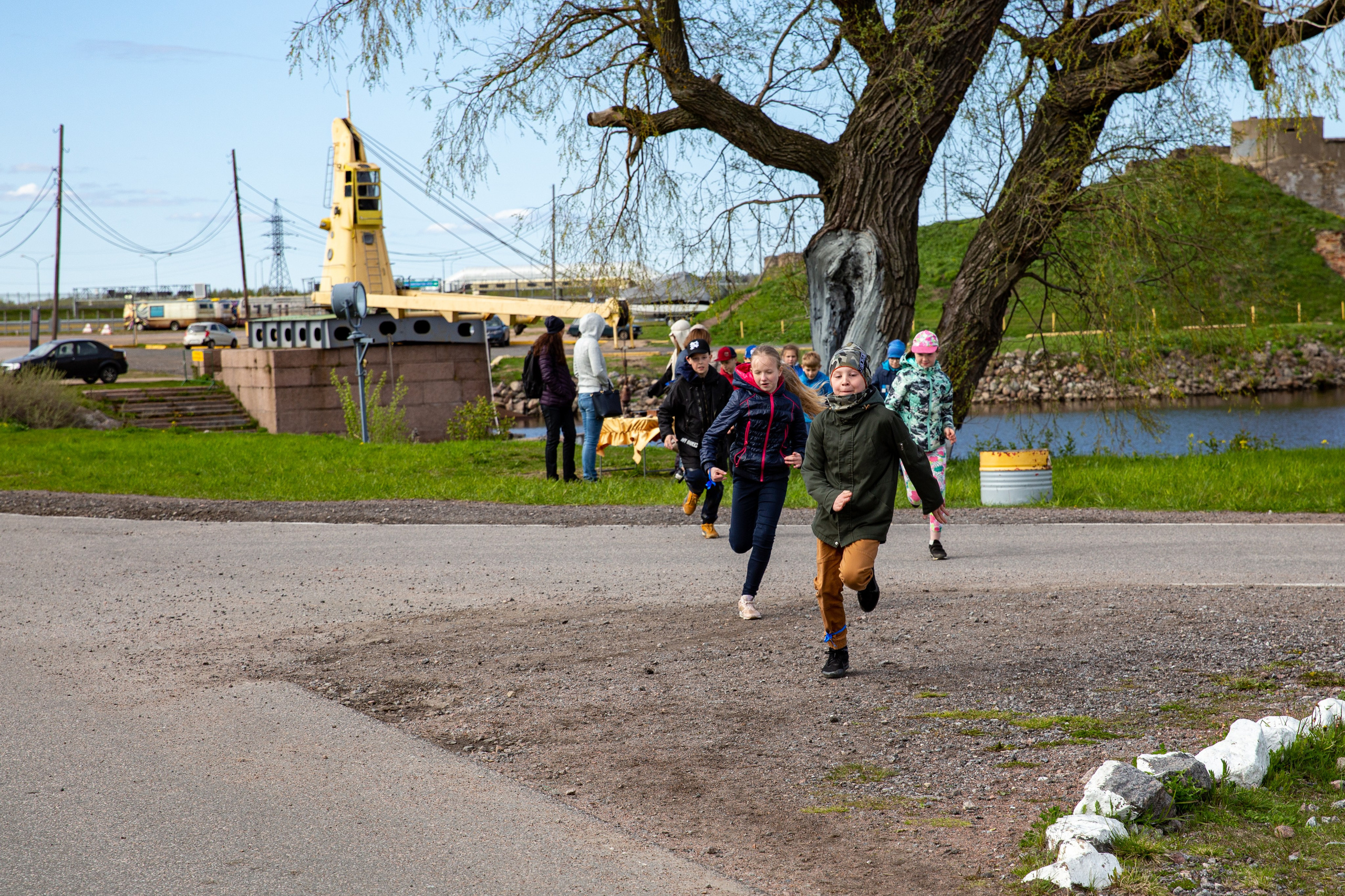 Выпускной 4 класс. Форд Боярд. Фотограф в Санкт-Петербурге Закута Ольга