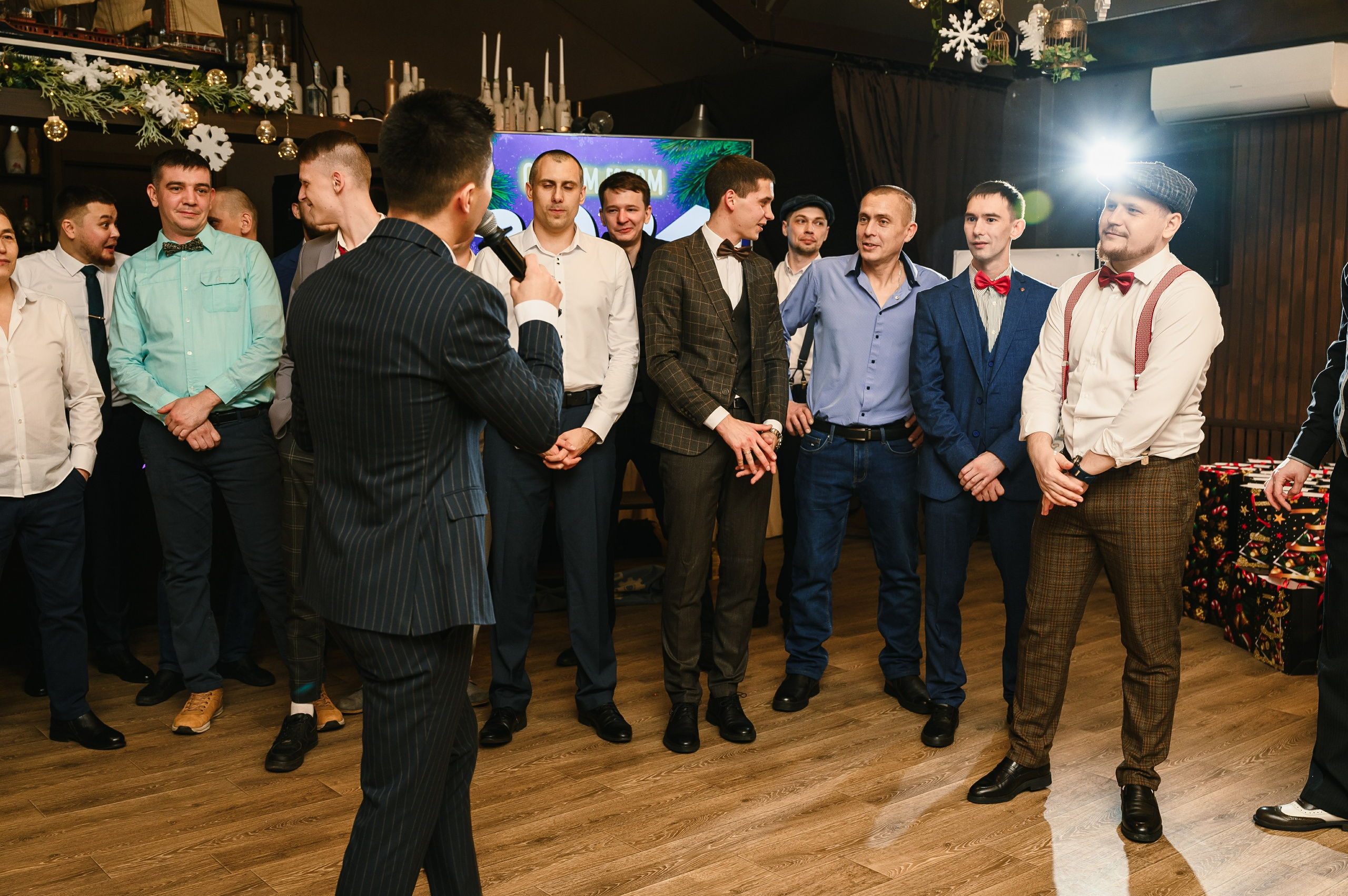 Новогодний корпоратив в «Алых парусах». Wedding and family photographer USA