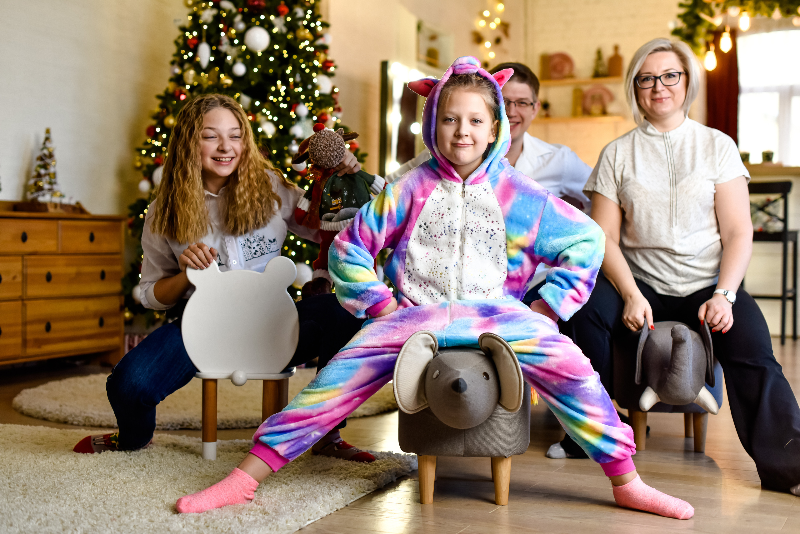 Новогодние милахи