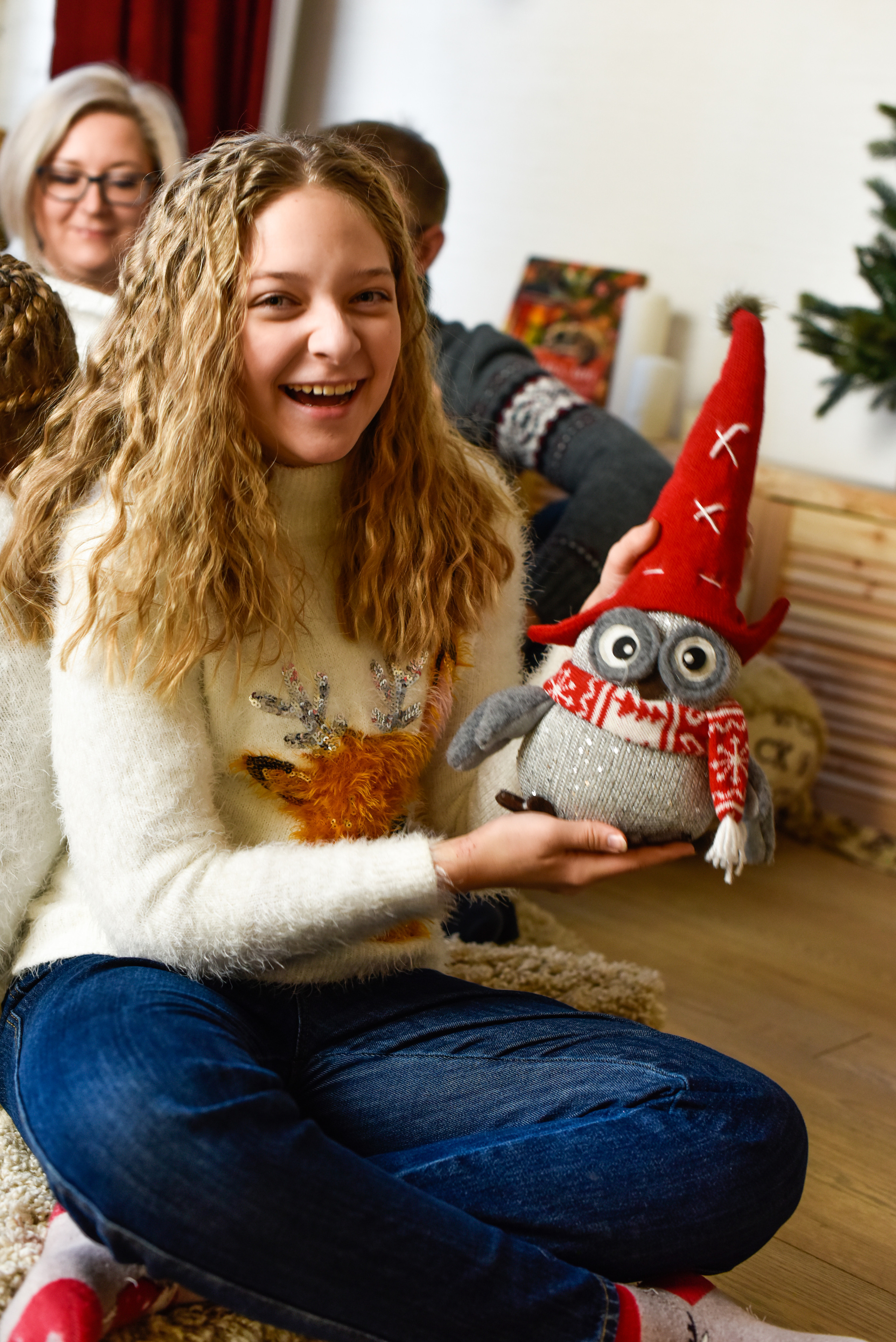 Новогодние милахи