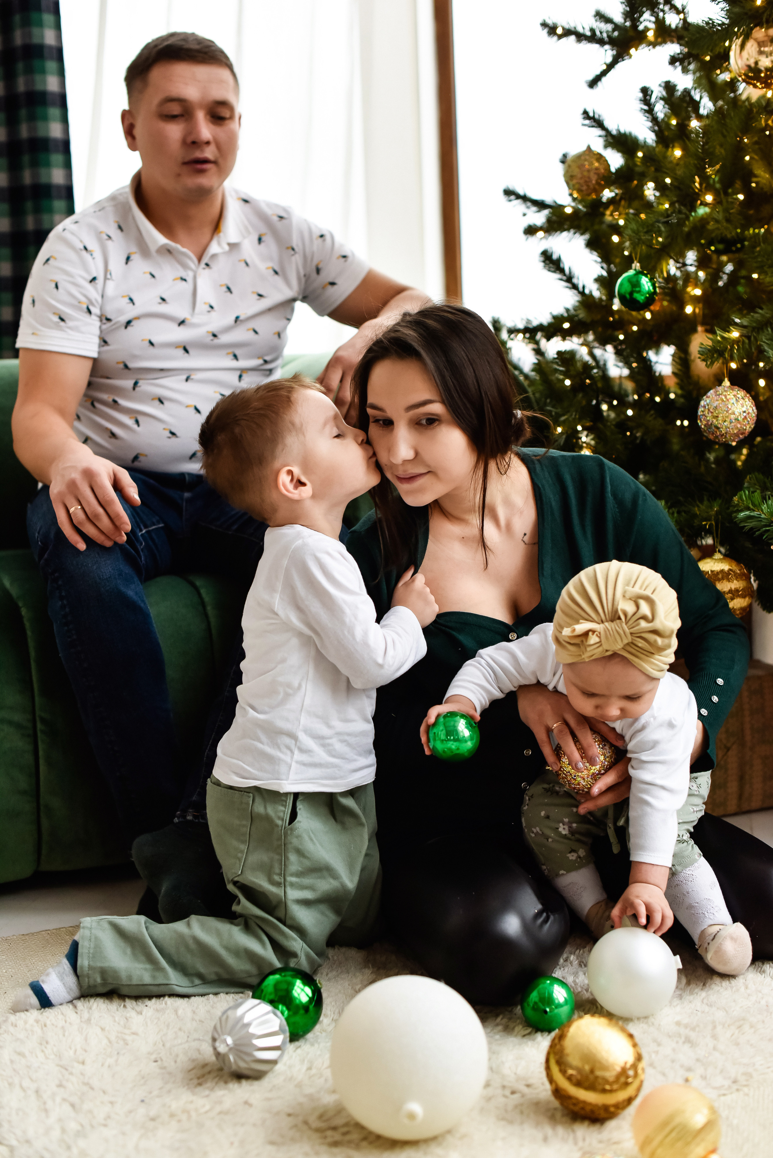 Новый год в кругу семьи