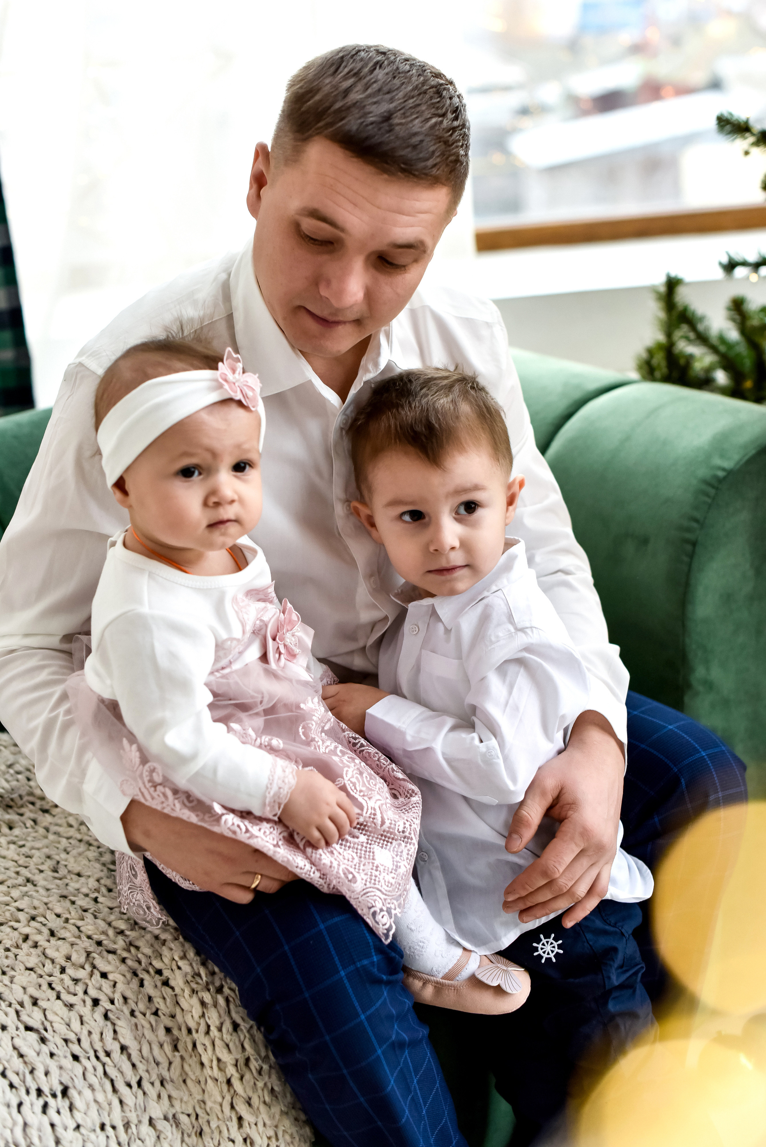 Новый год в кругу семьи