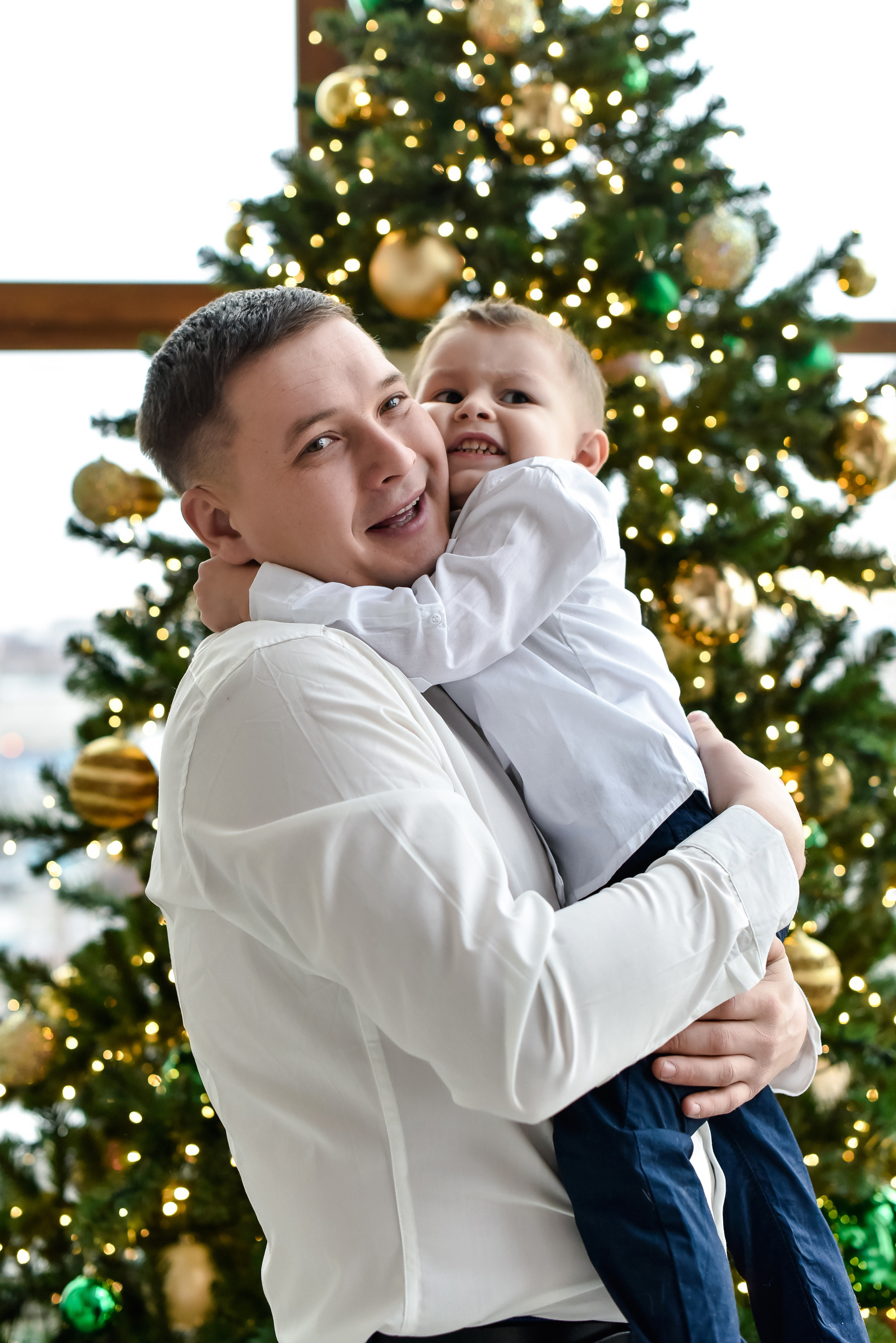 Новый год в кругу семьи