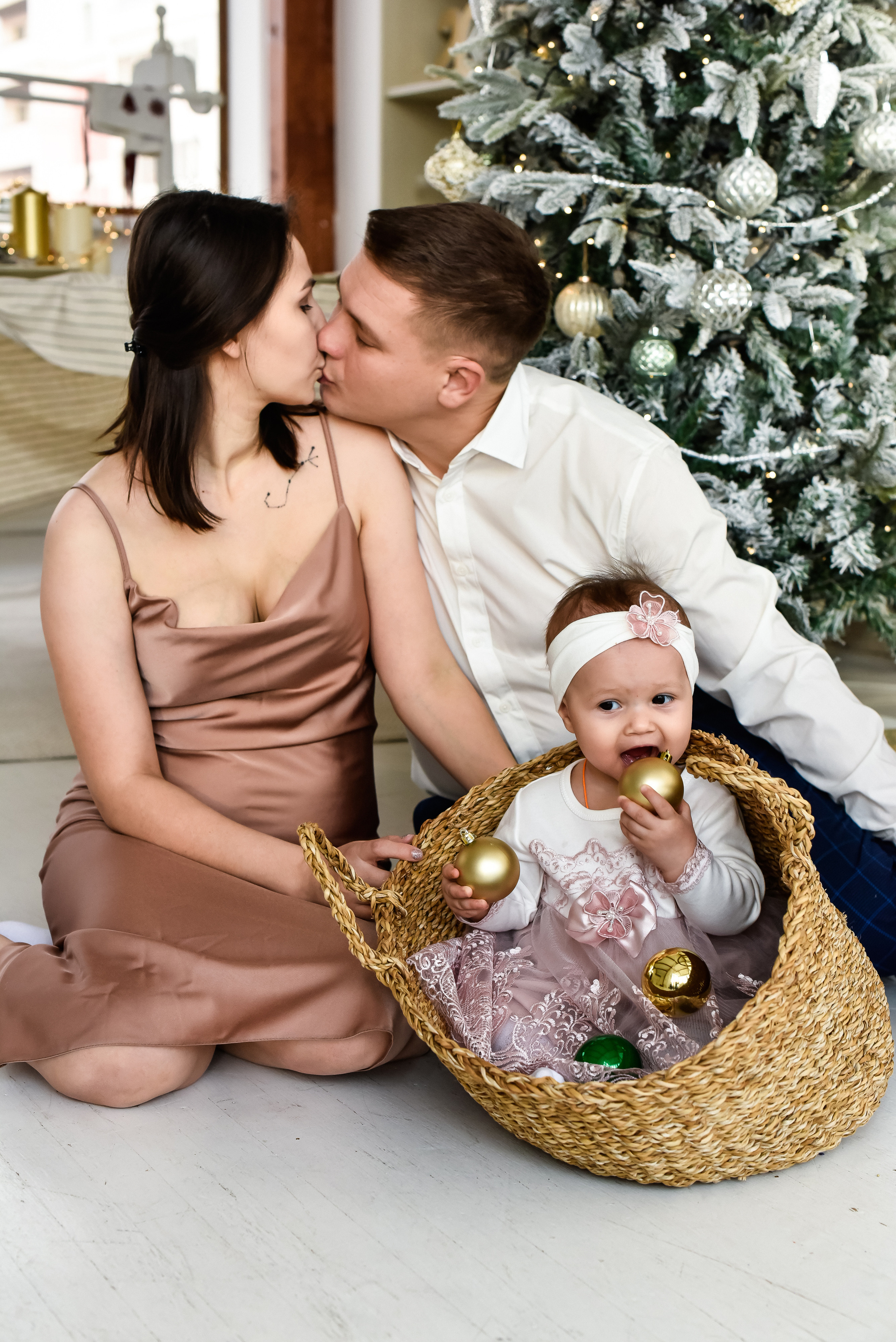 Новый год в кругу семьи