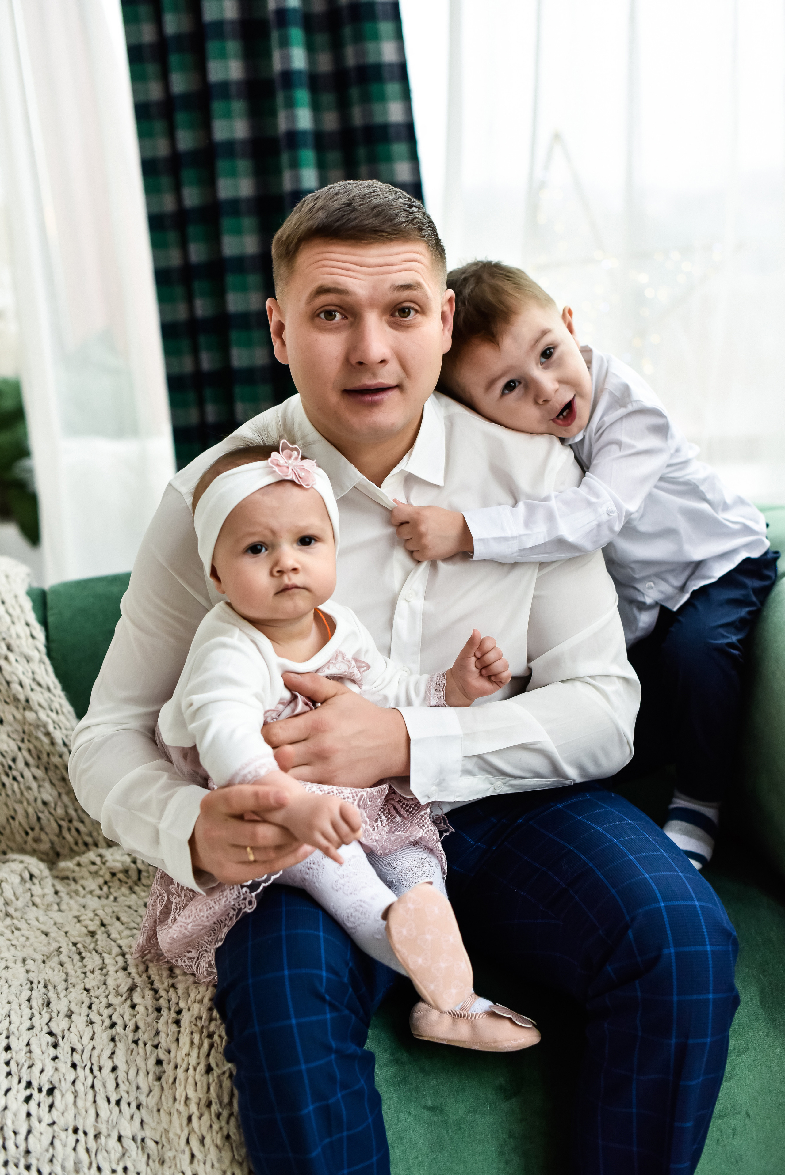 Новый год в кругу семьи