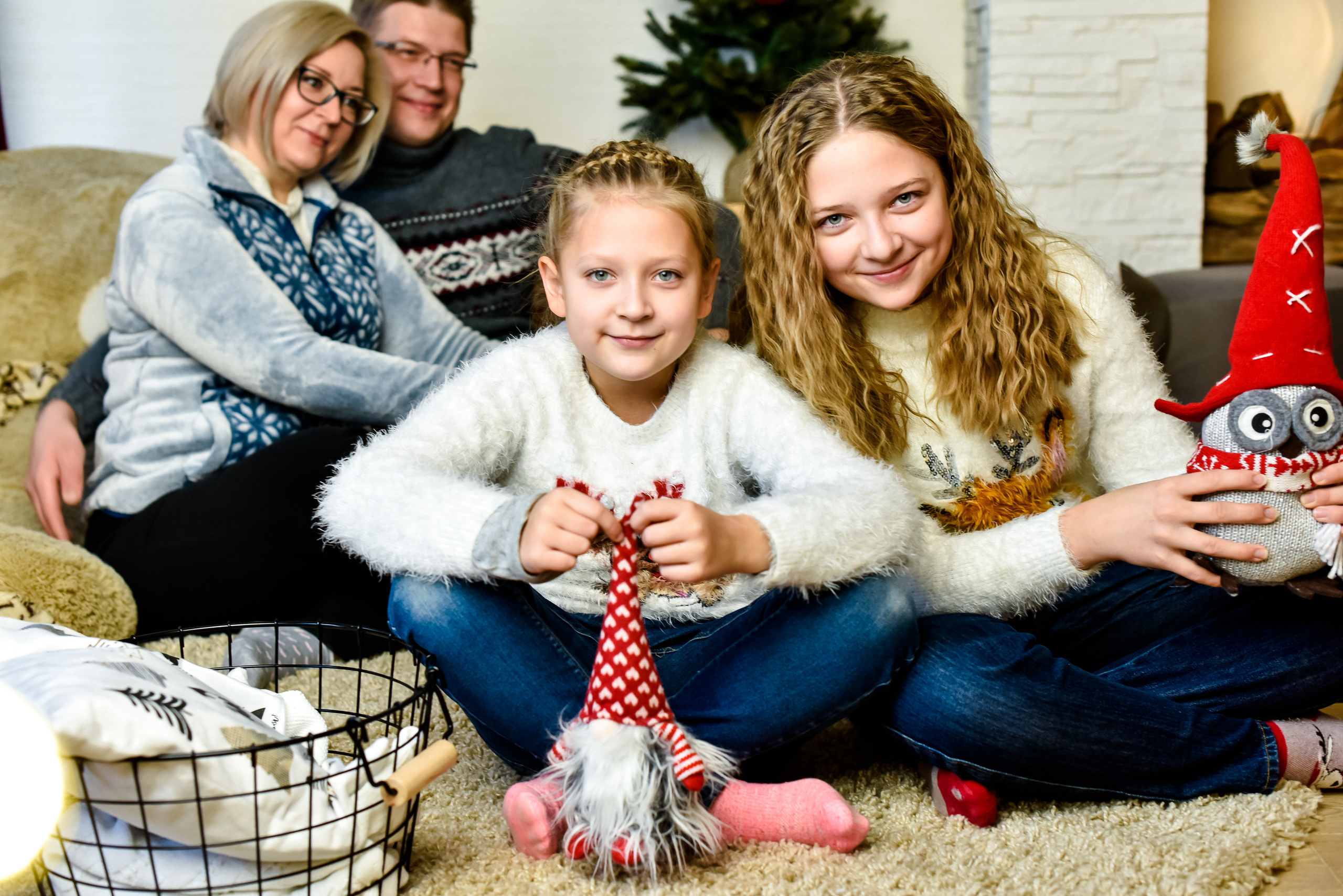 Новогодние милахи