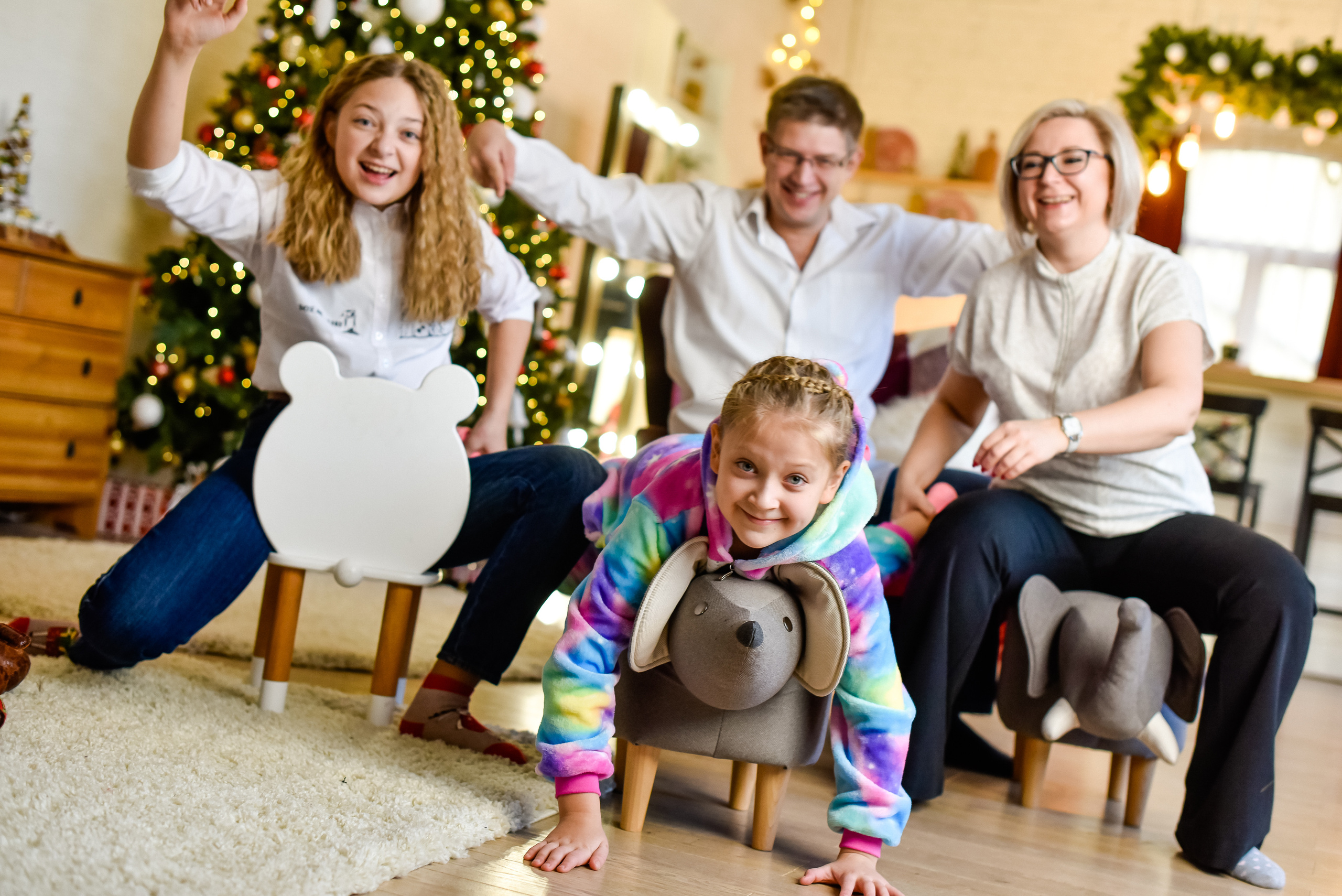 Новогодние милахи