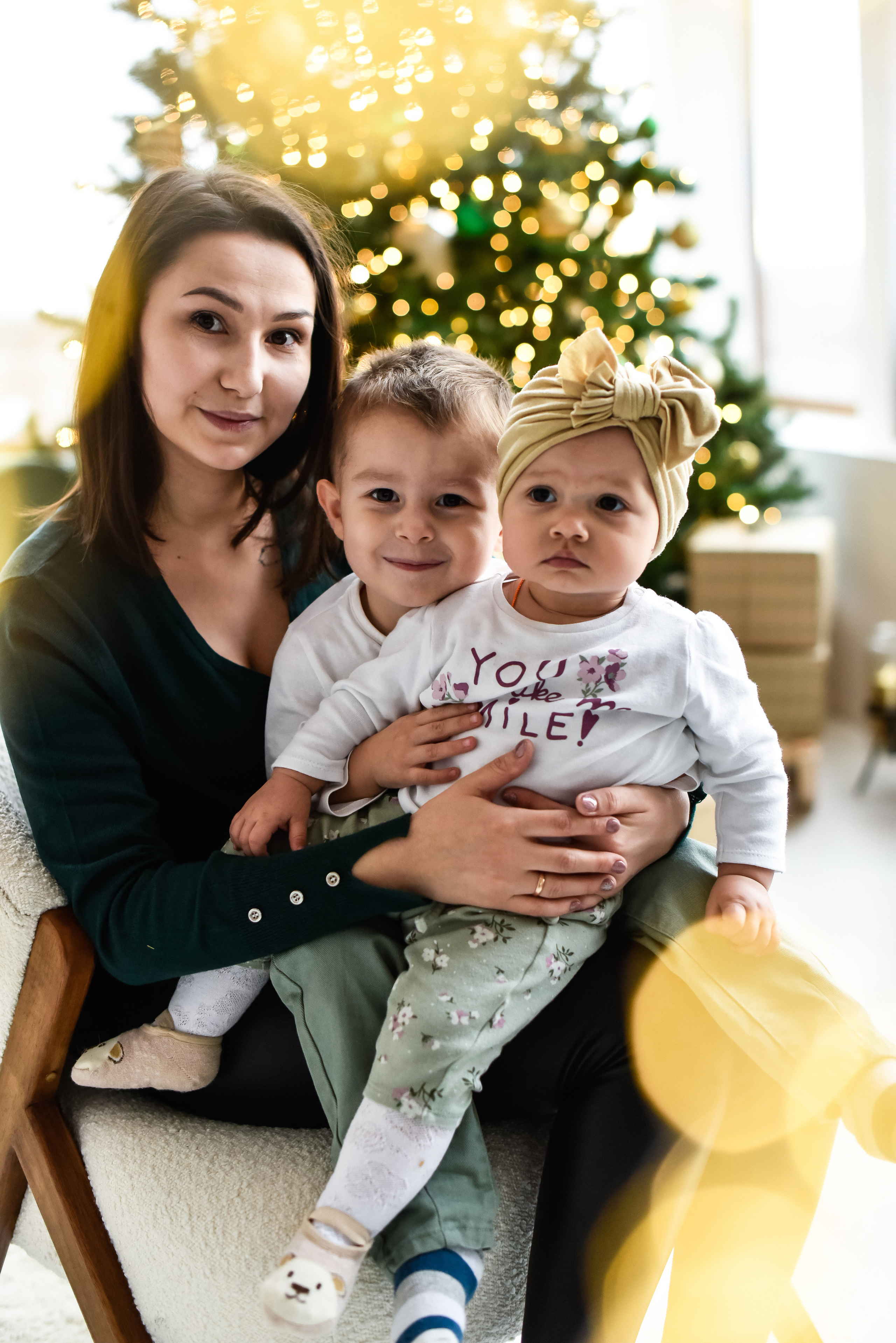 Новый год в кругу семьи