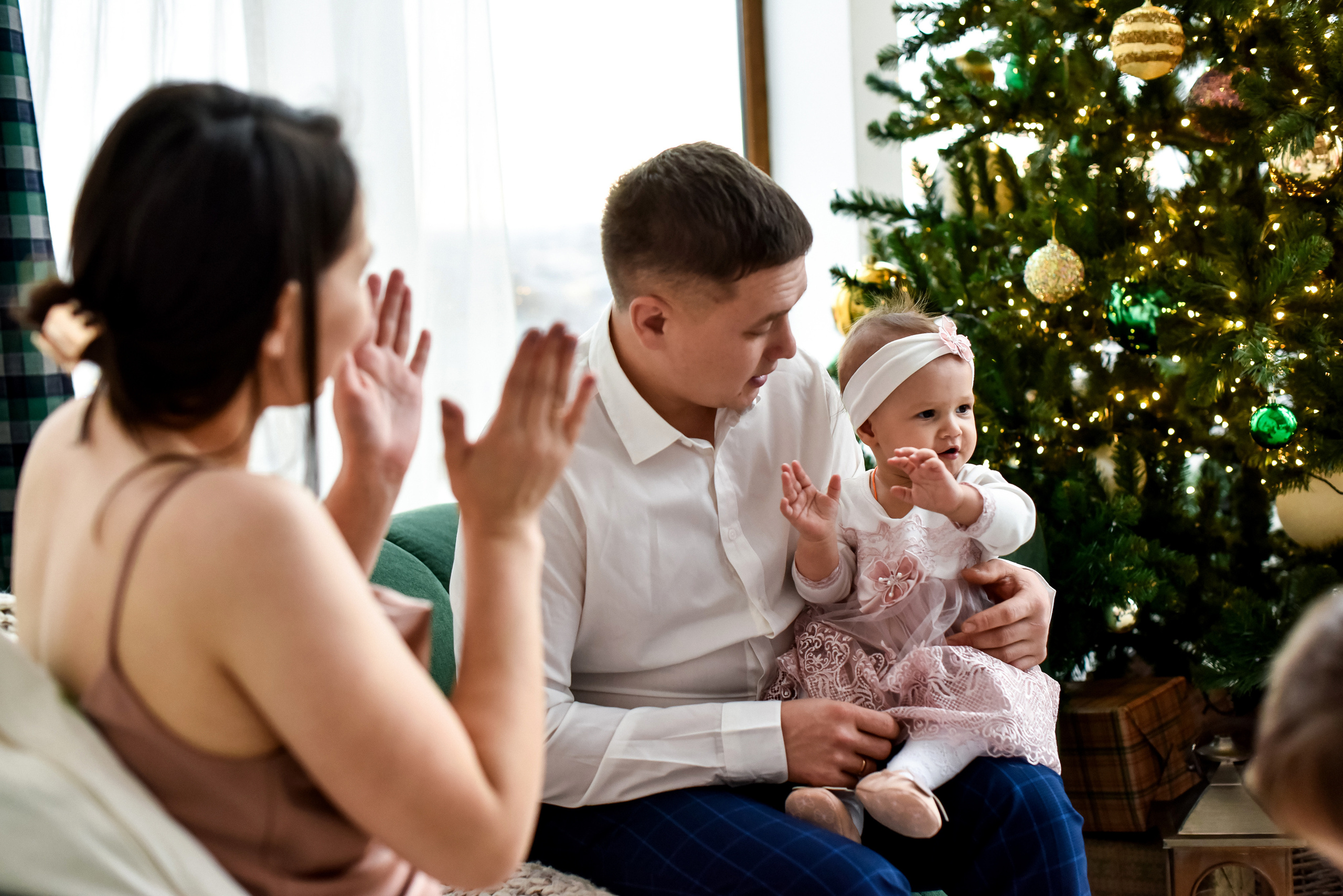 Новый год в кругу семьи