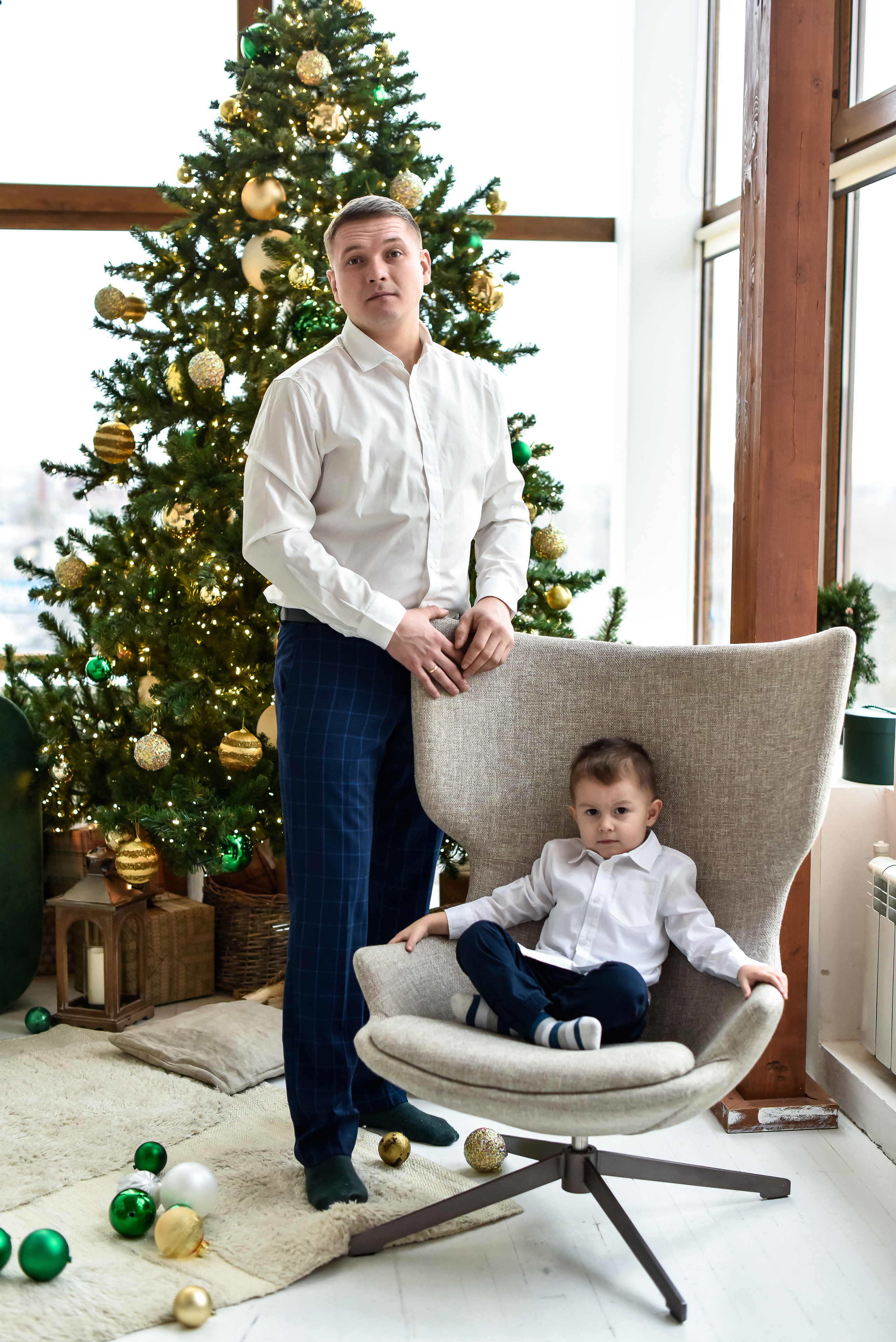 Новый год в кругу семьи