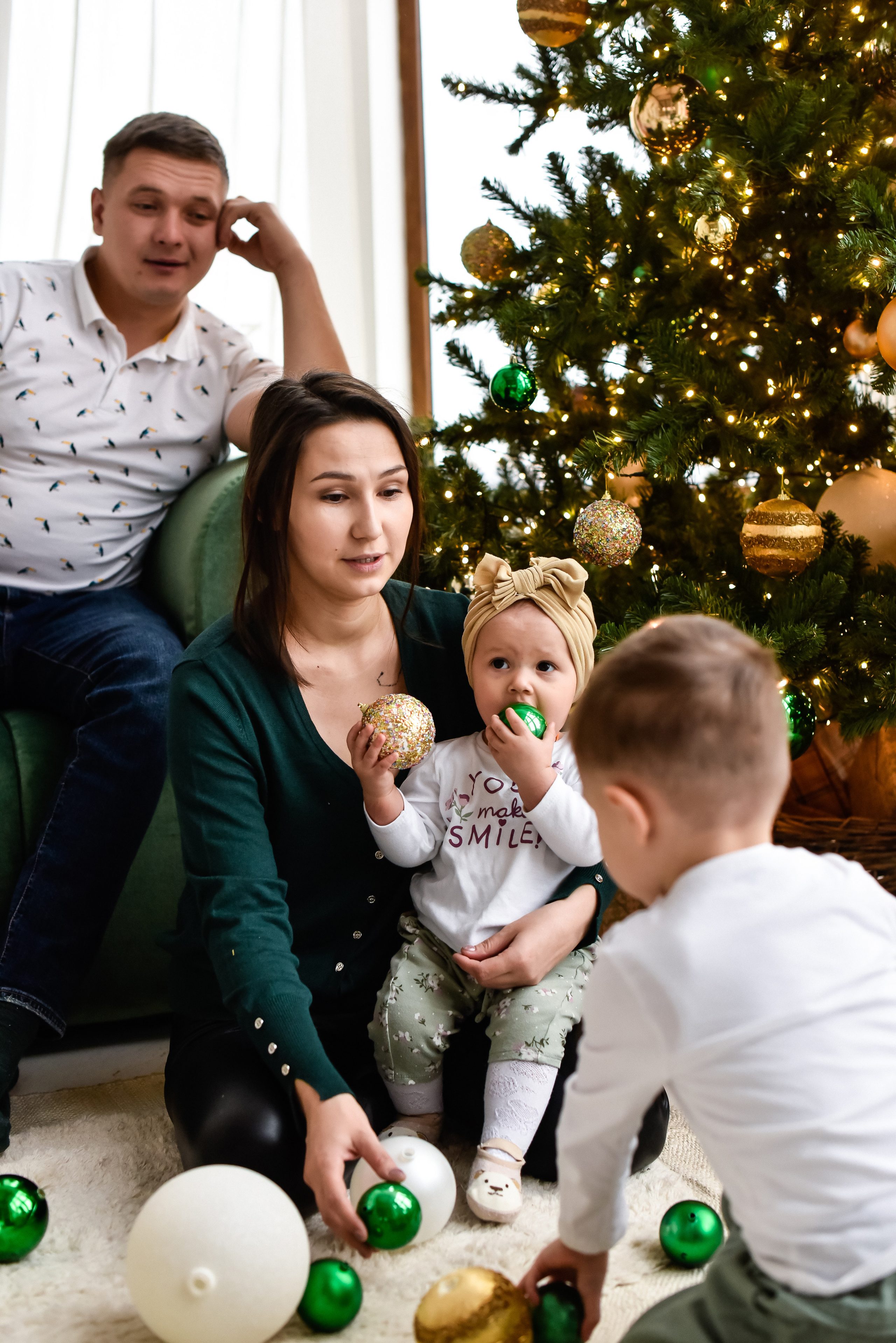 Новый год в кругу семьи