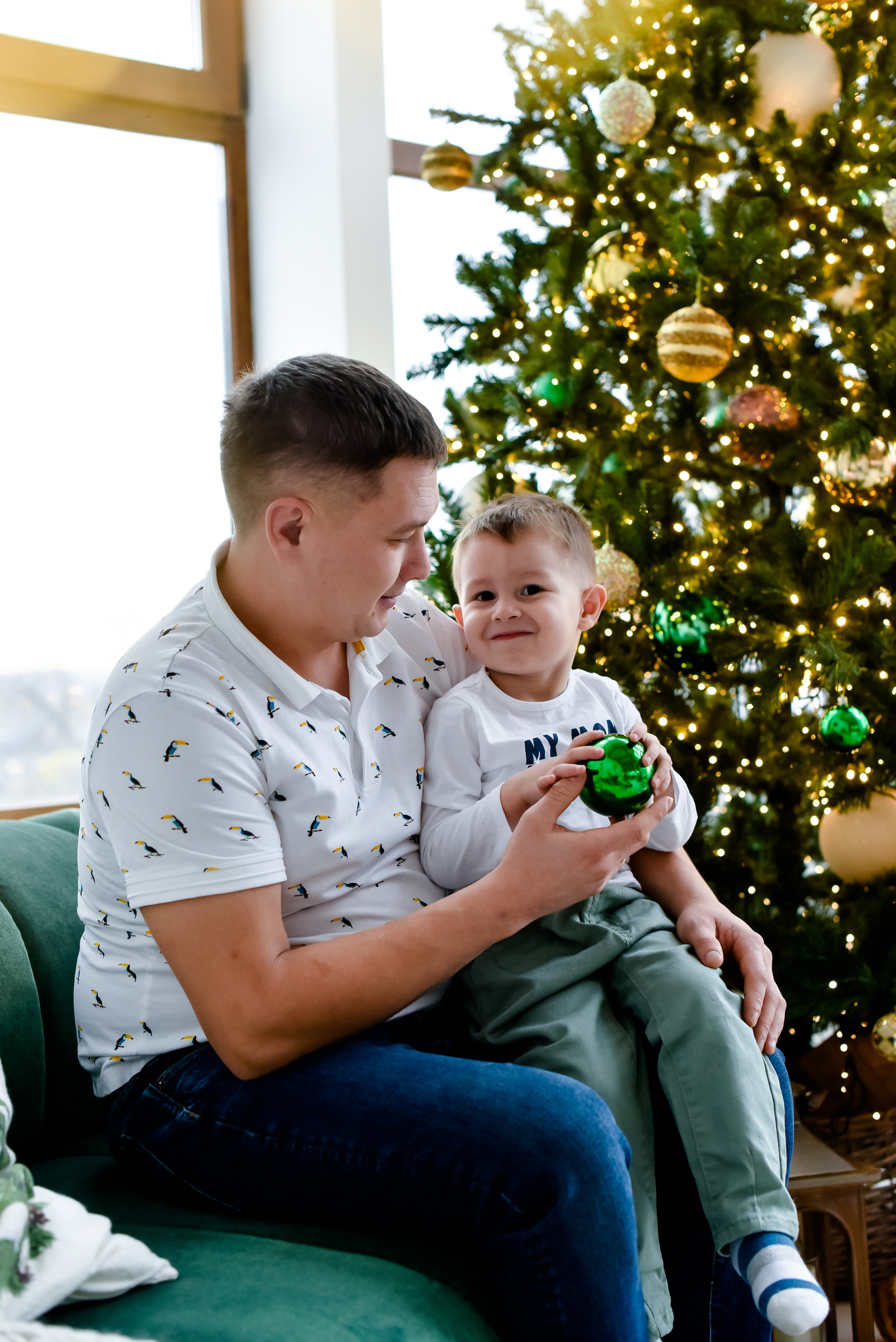 Новый год в кругу семьи