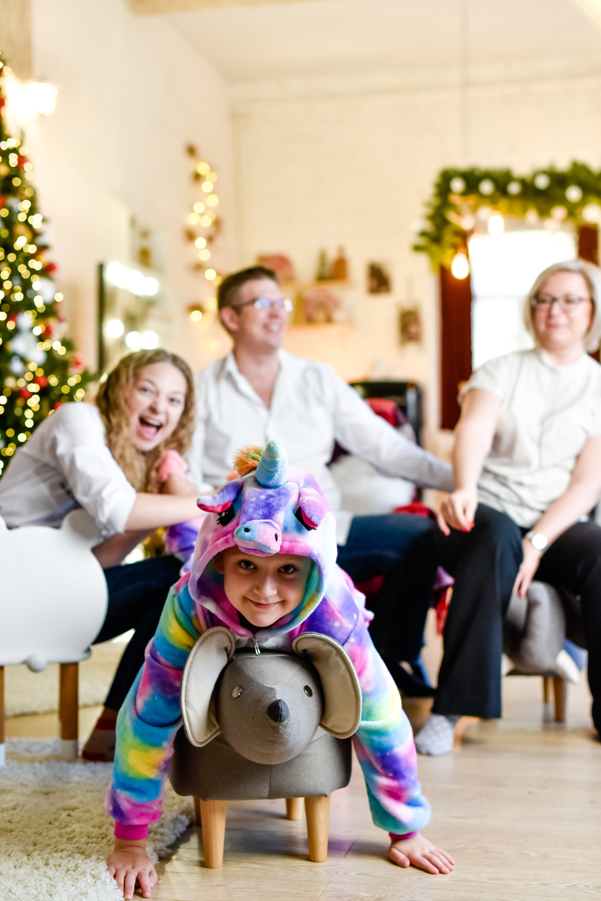 Новогодние милахи