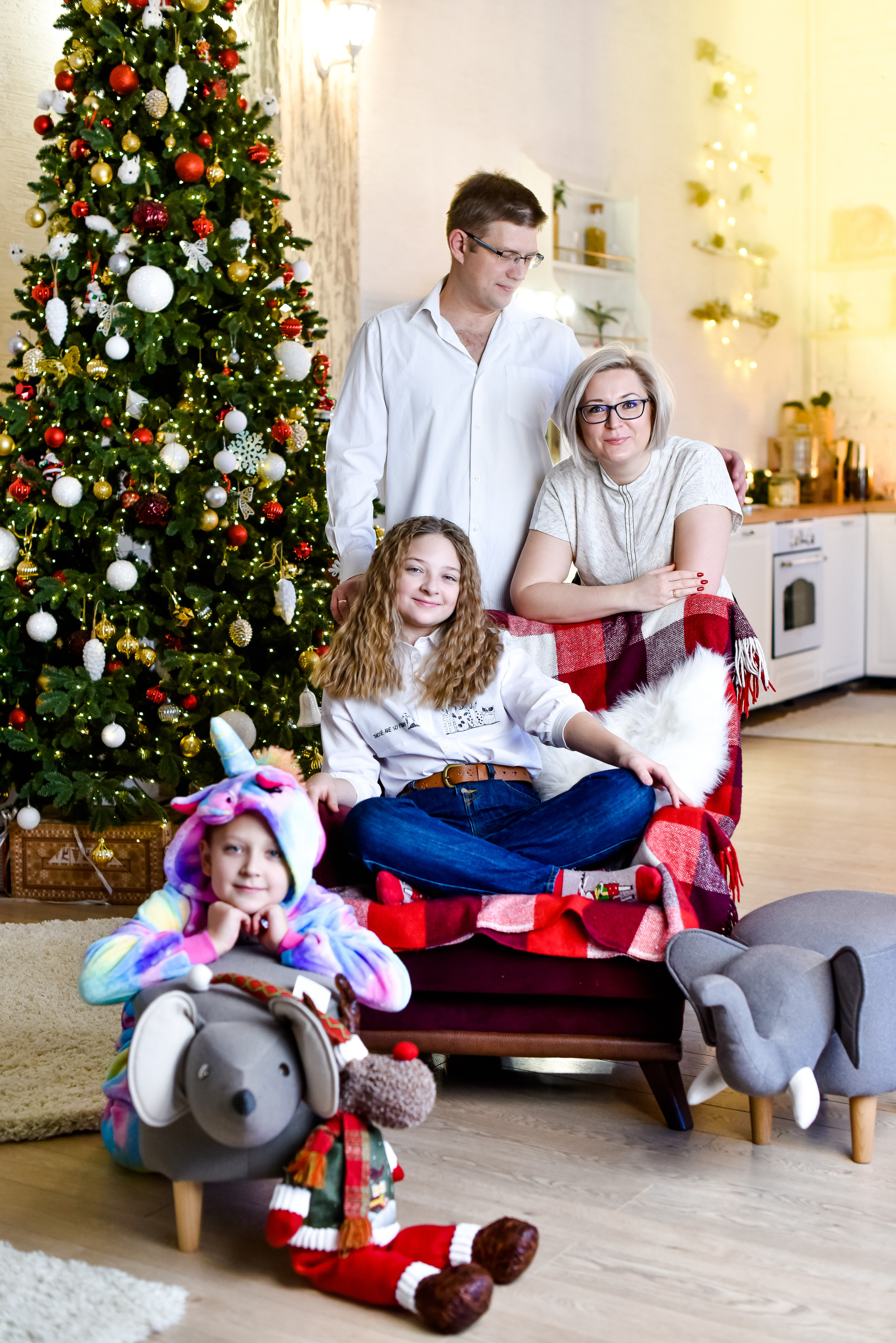 Новогодние милахи