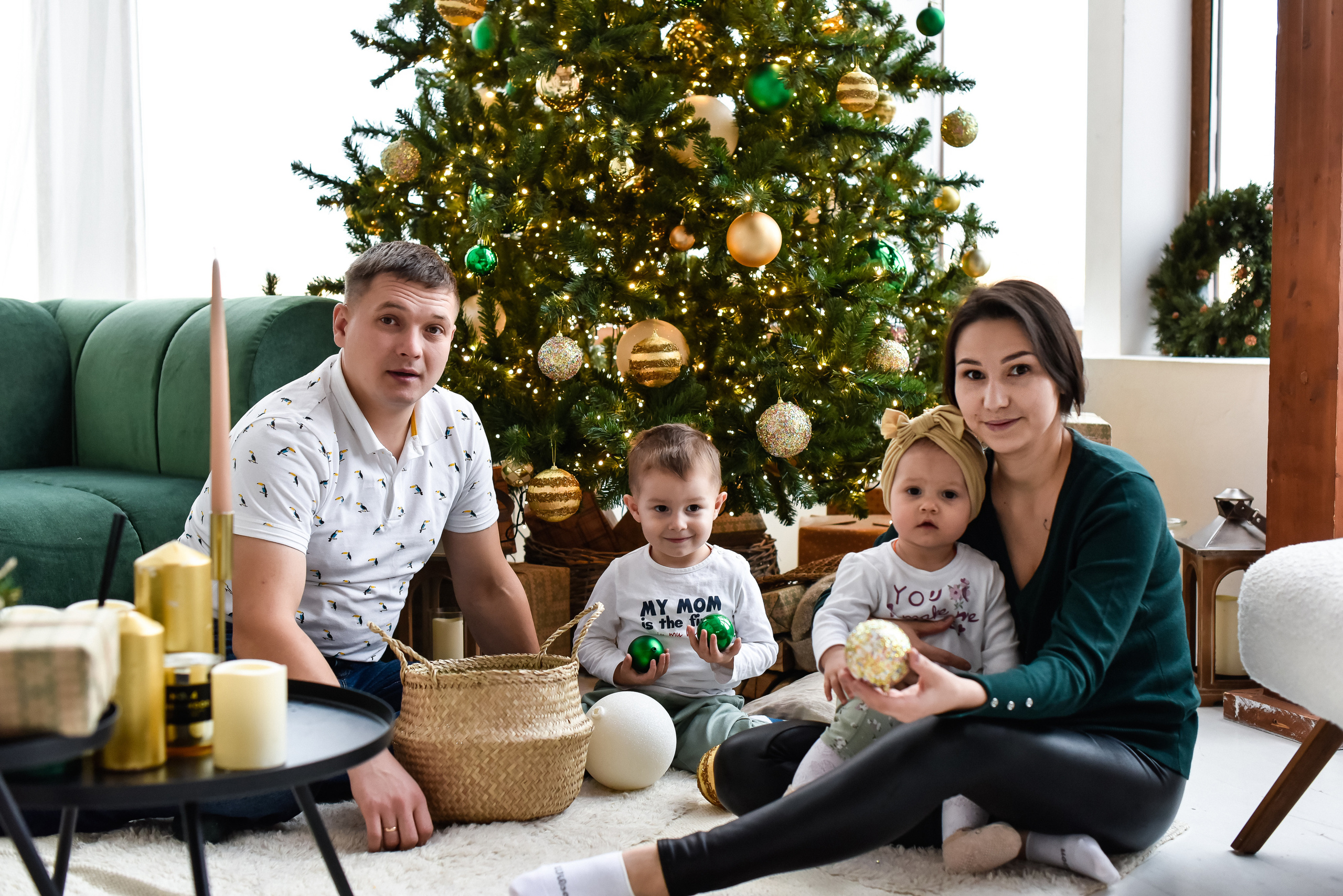 Новый год в кругу семьи