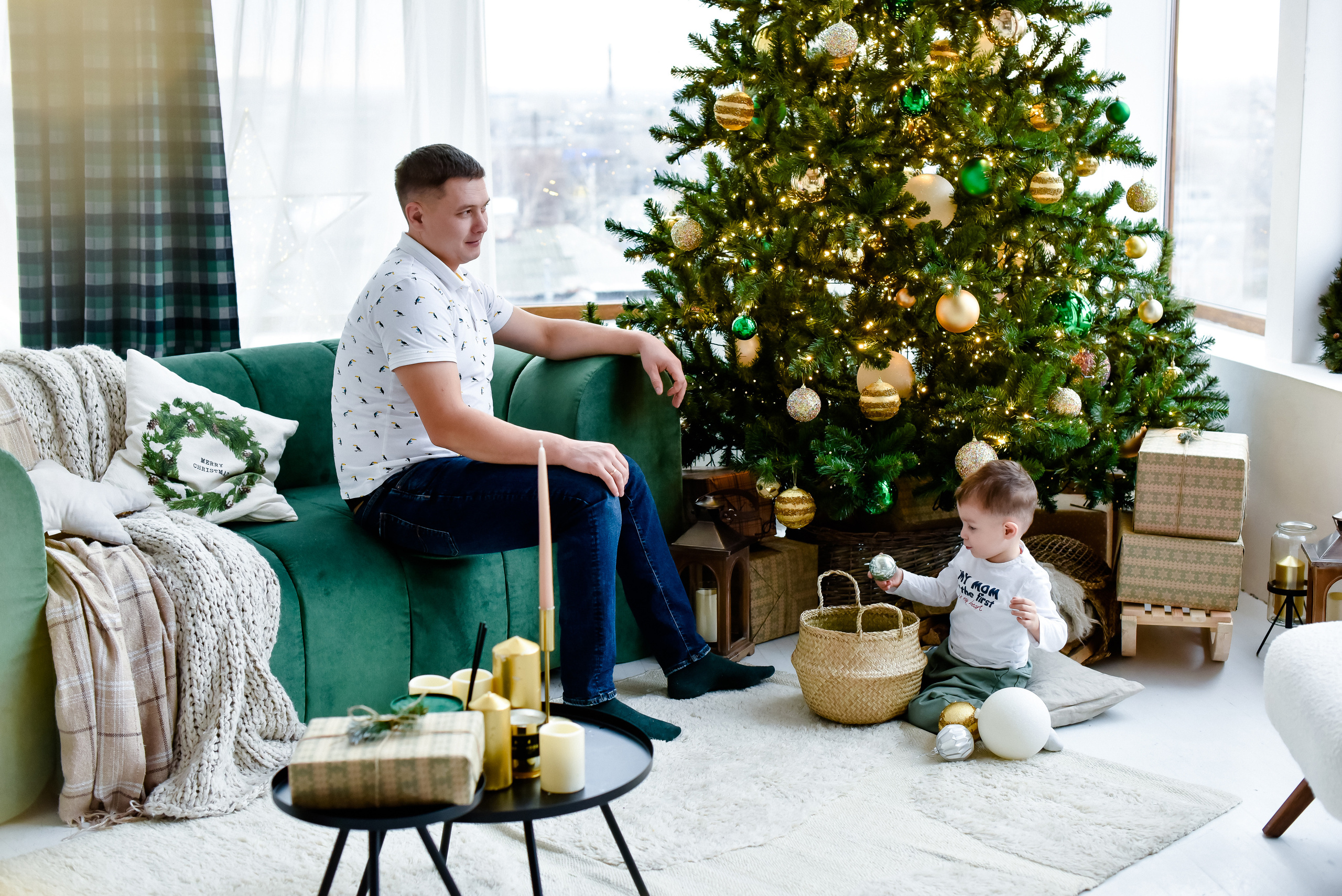 Новый год в кругу семьи