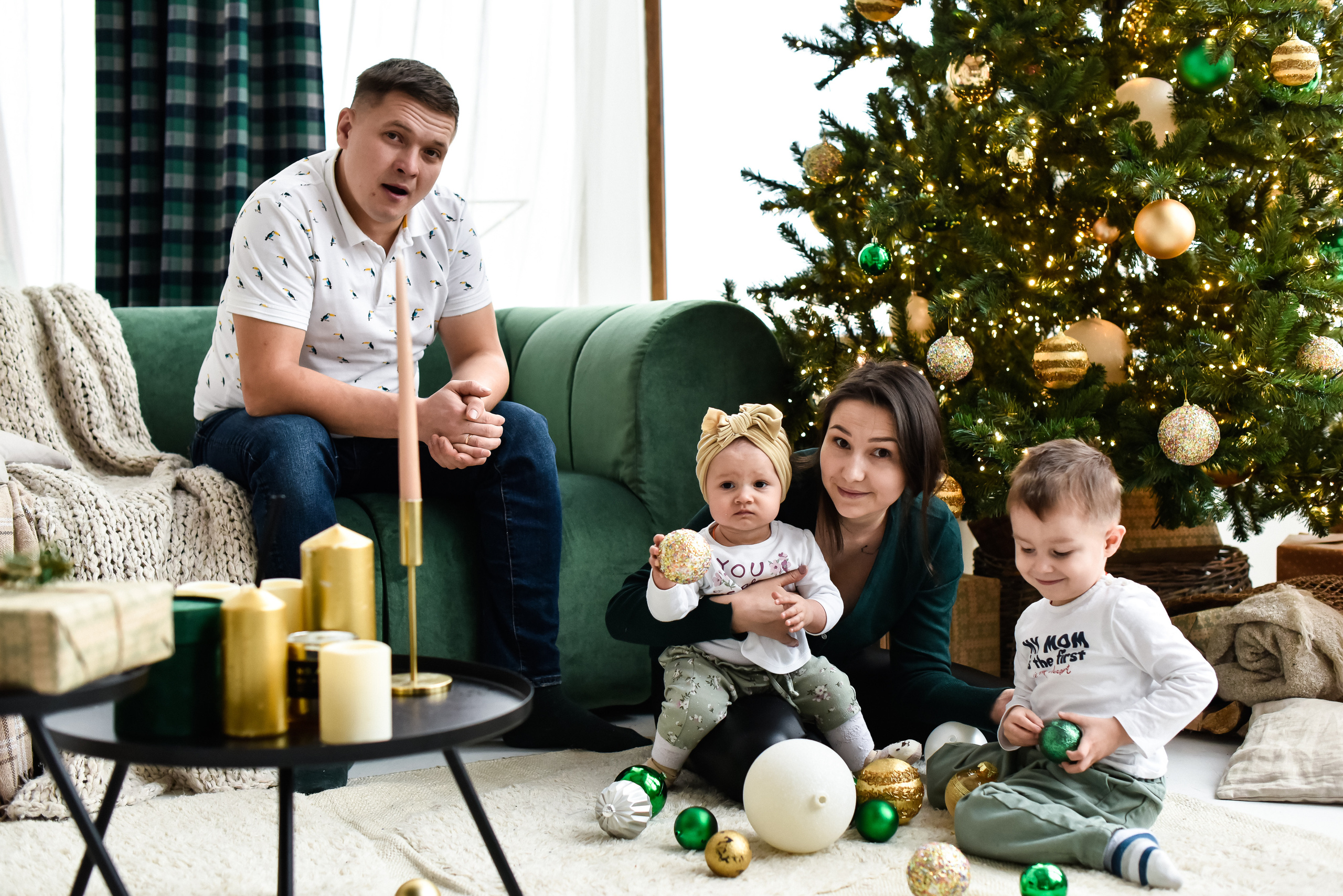 Новый год в кругу семьи