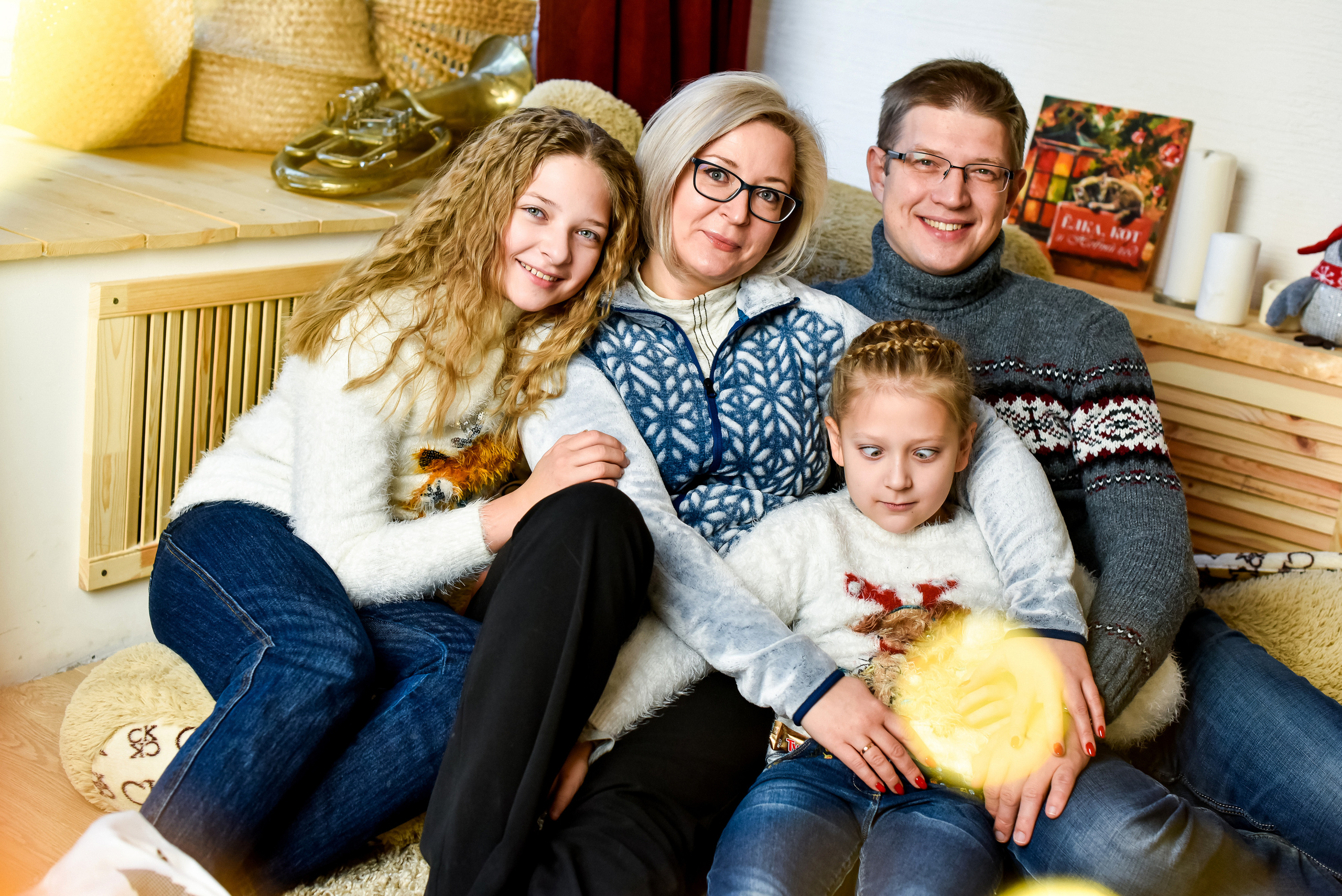 Новогодние милахи